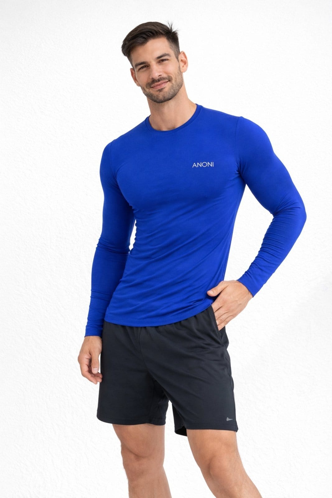 Blusa Manga Longa D Bell Outlet Fashion Proteção UV Escuro