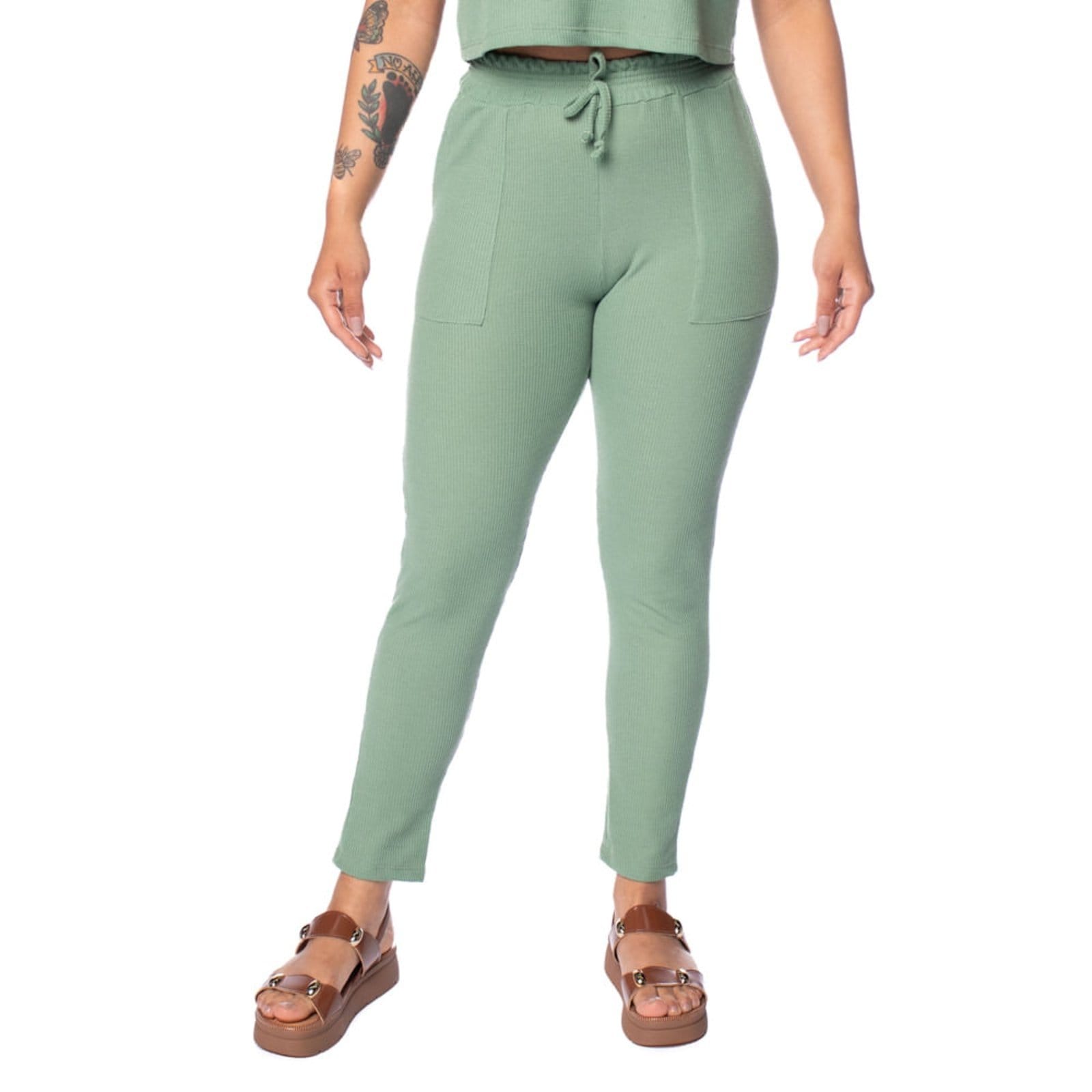 Calça Feminina Babicat Texturizada Slim