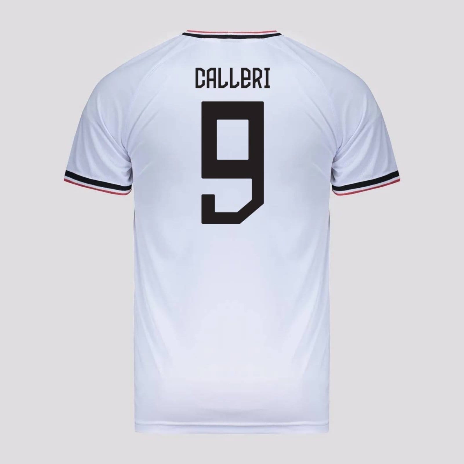 Camisa São Paulo Block 9 Calleri Branca