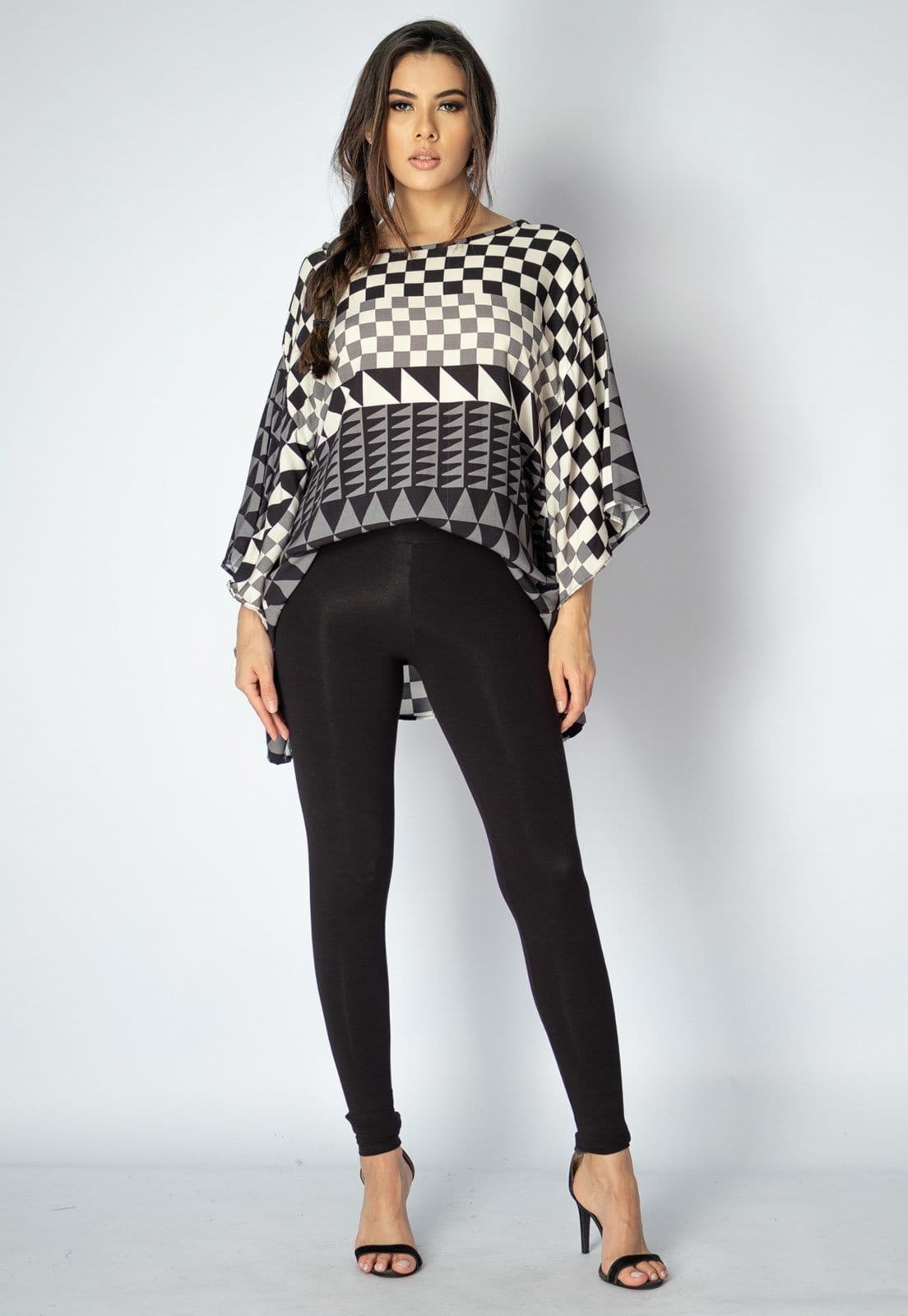 Calça Legging Quati Amazonia Vital Malha Preta