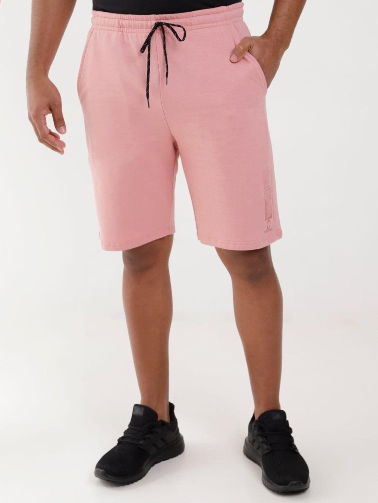 Bermuda Moletinho Masculina Rose