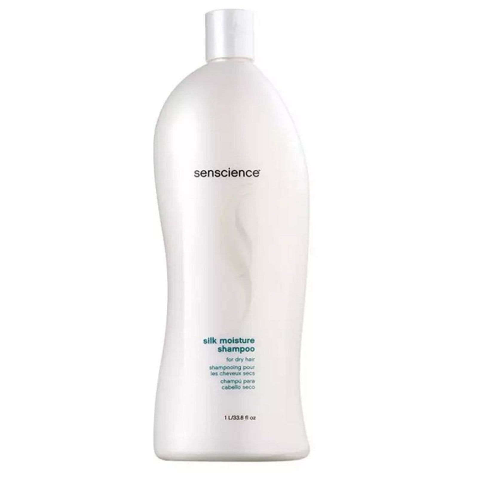 Senscience Silk Moisture Shampoo - 1L