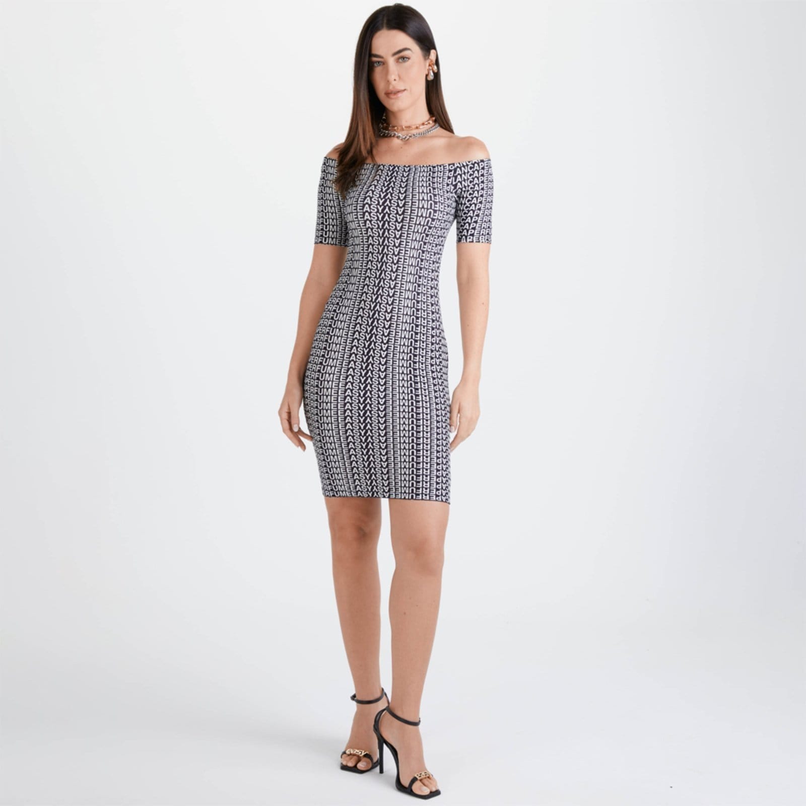 Vestido Easy Lança Perfume Curto Ve25 Feminino