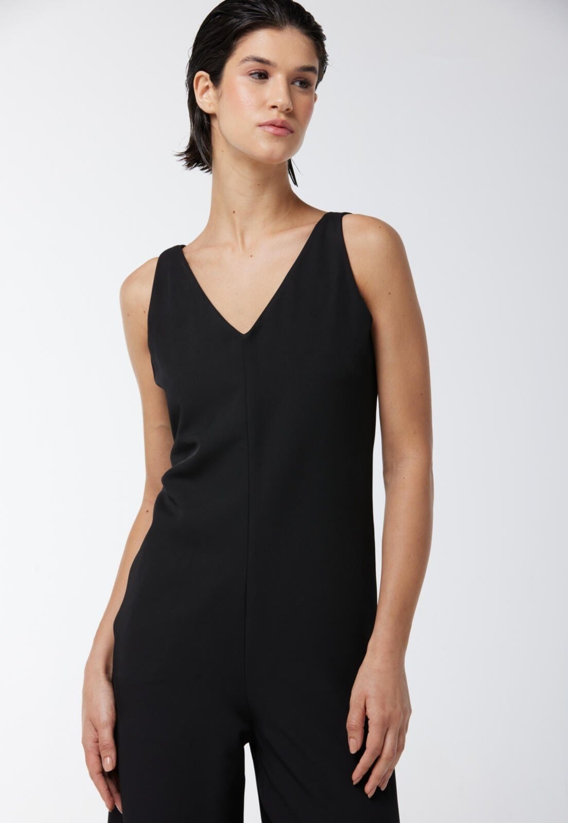 Macacão Longo Traymon Decote V - 2