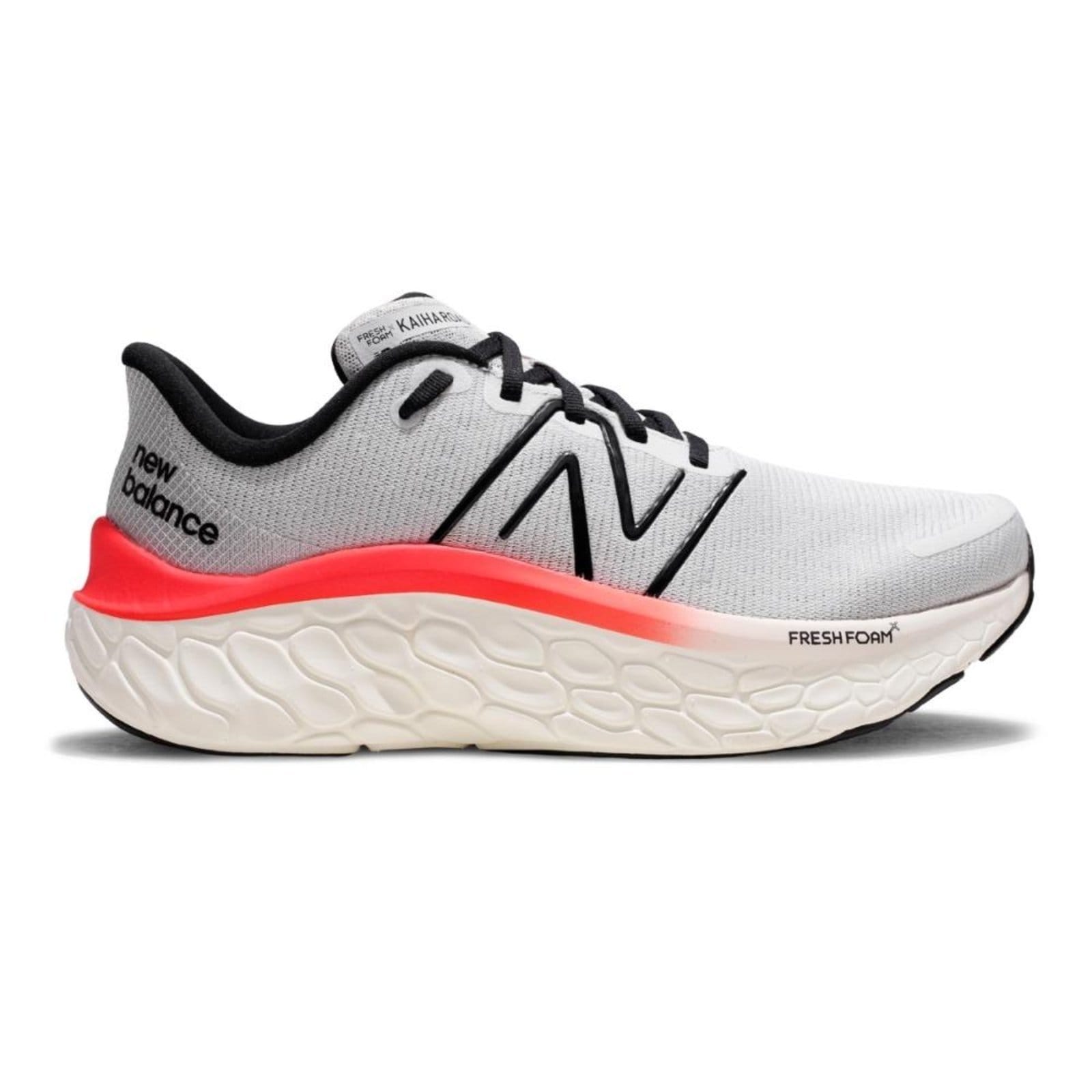 Vista principal Tênis New Balance Kaiha Road Masculino New Balance cinza