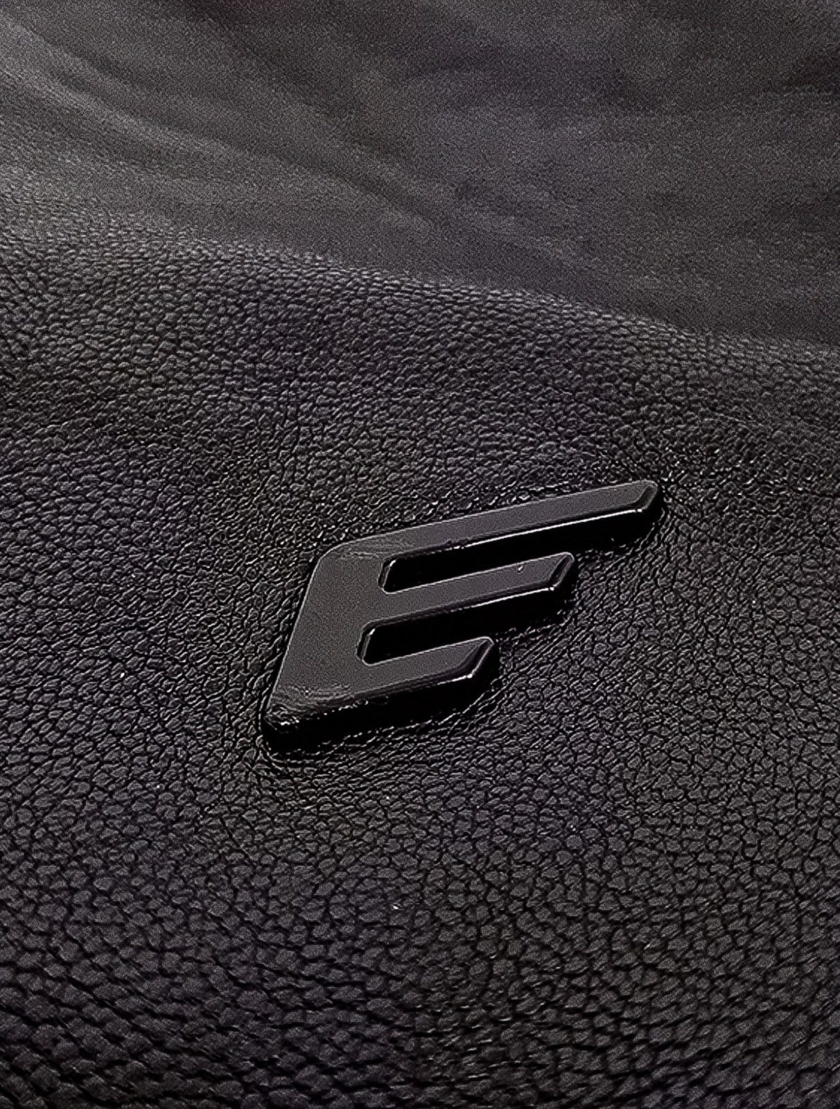 Vista 2 Jaqueta Ellus Masculina PU Washed New Aviator Café Ellus marrom