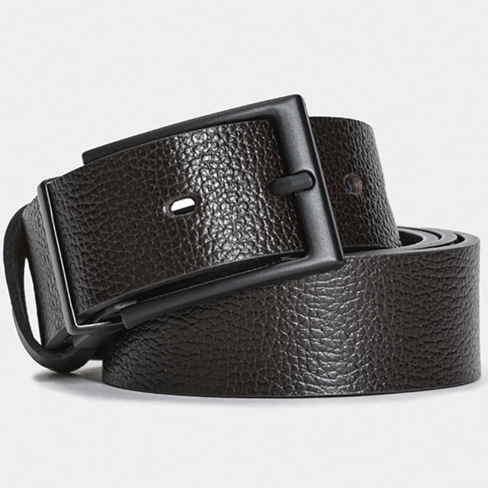 Cinto Aramis Dupla Face Couro Soft Ve26 Masculino