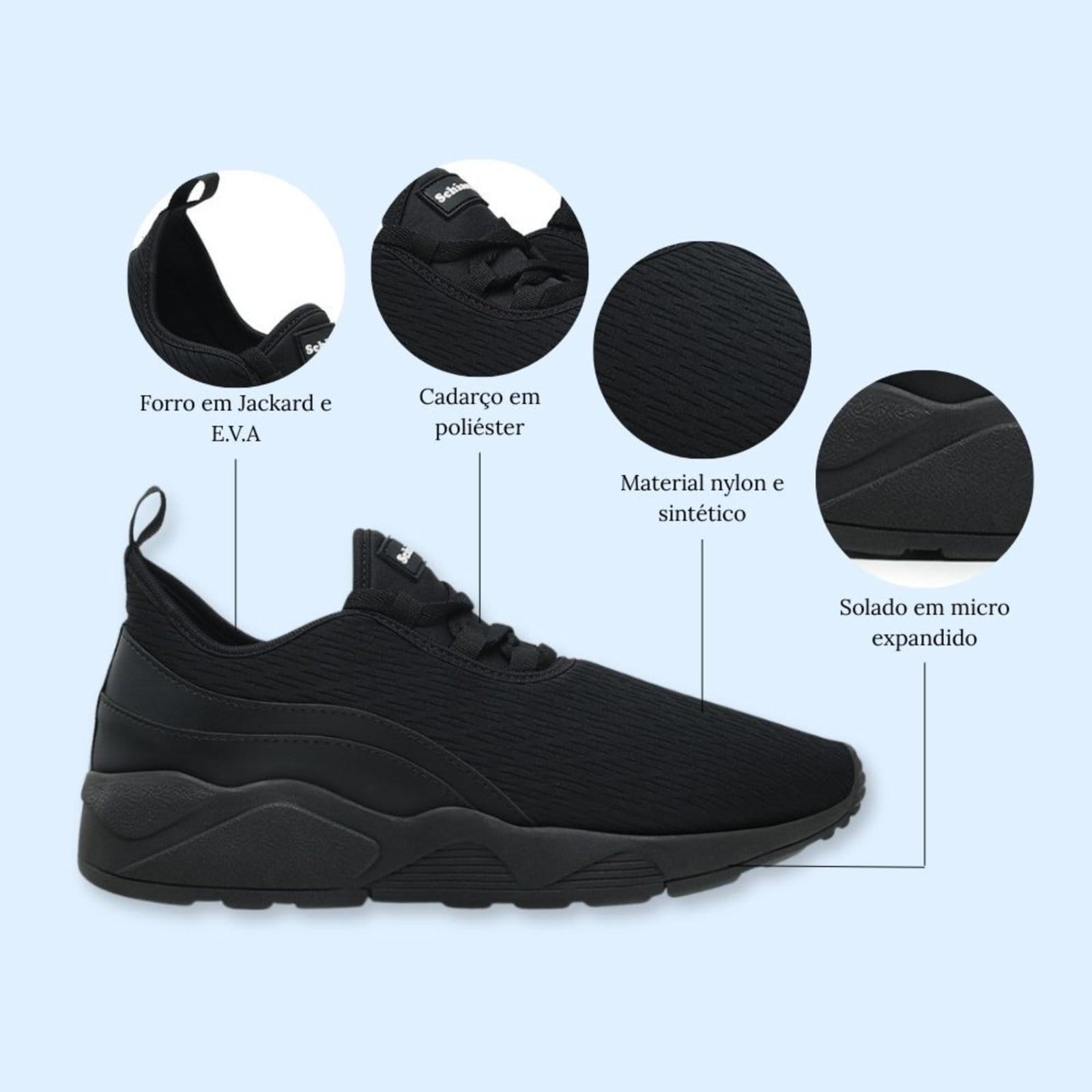 Tênis Masculino Luxo Conforto Passeio Esportivo Academia Corrida 560 - 2