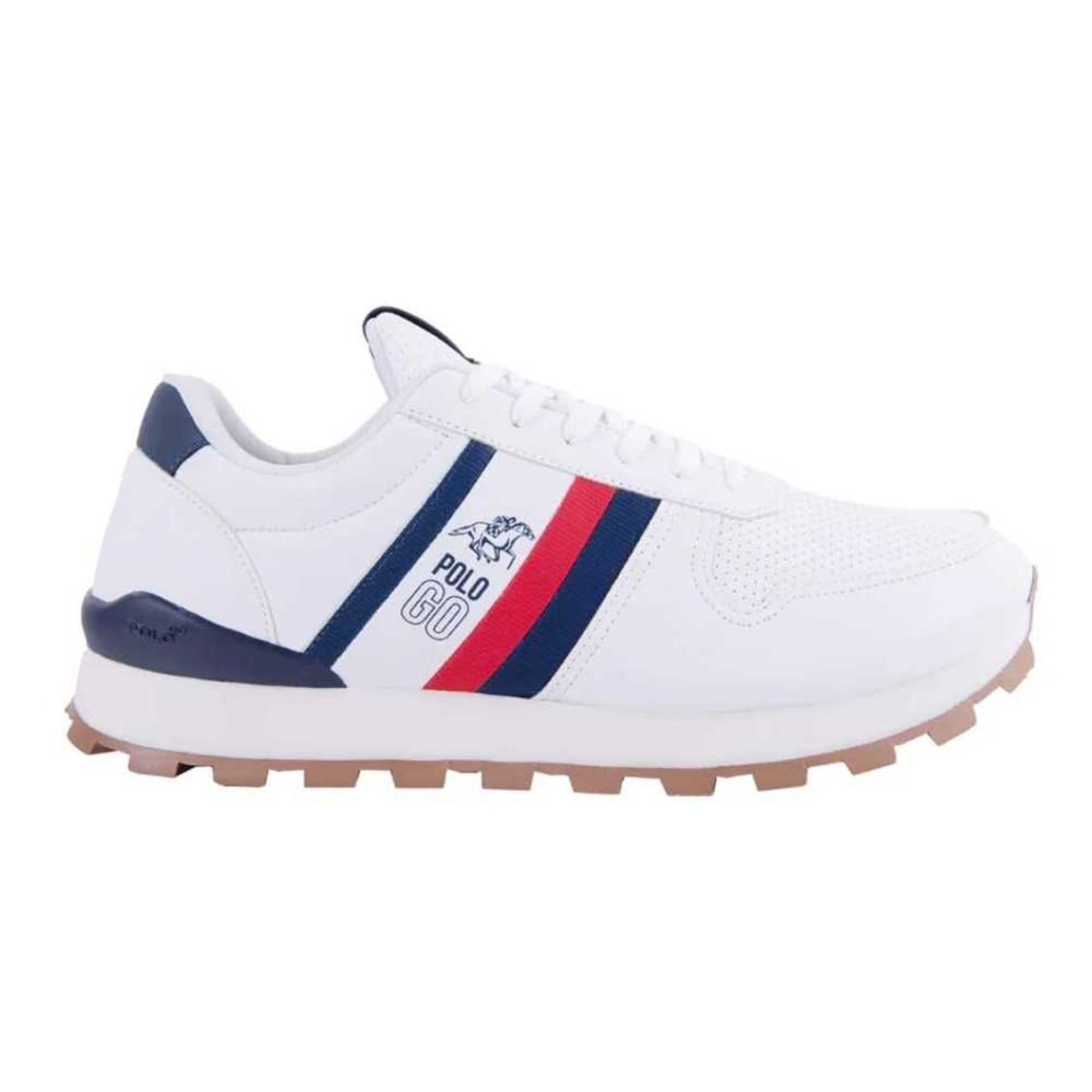 Vista principal Tênis Masculino Polo Go Casual POLO GO branco