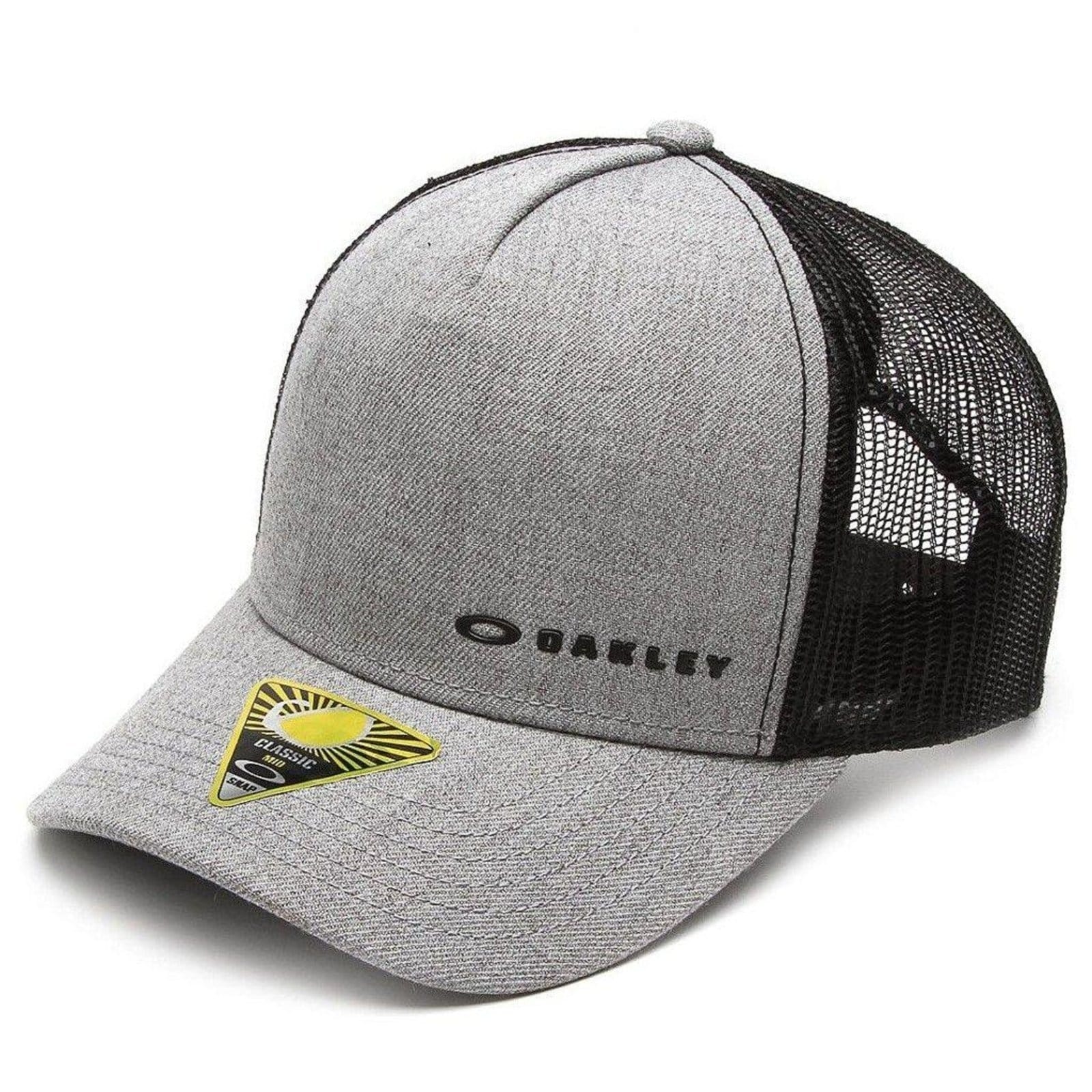 Boné Oakley Chalten Cap Cinza Claro