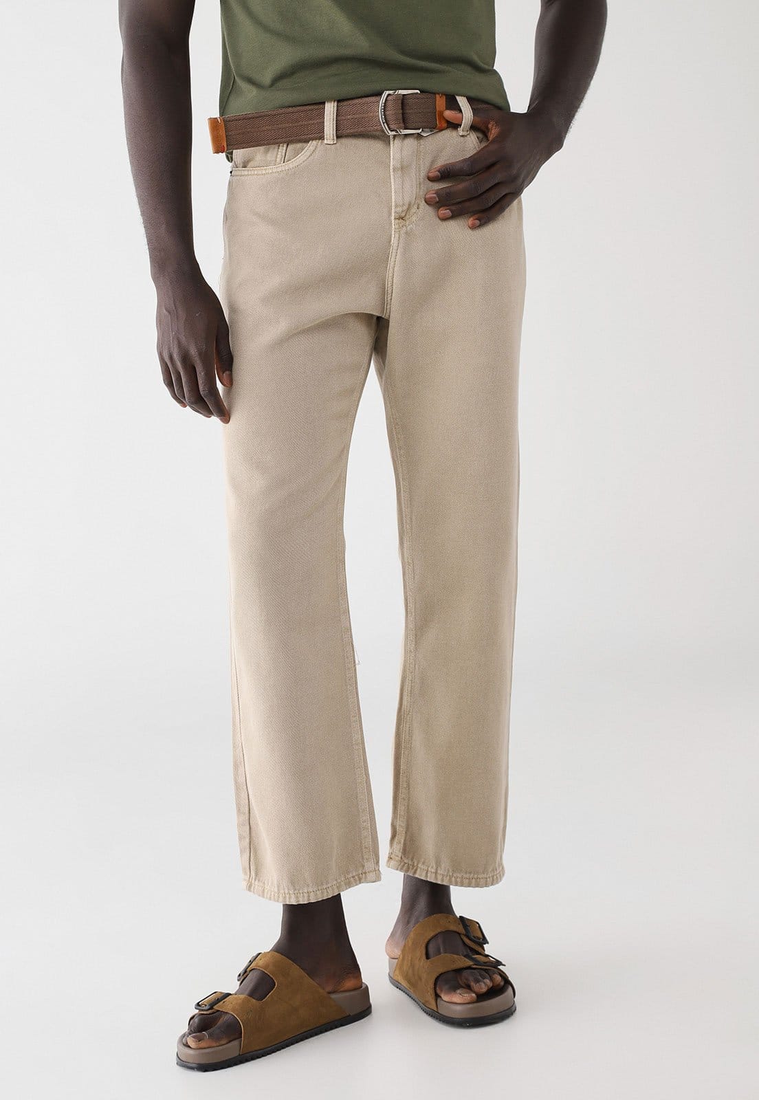 Calça Masculina Sawary Reta