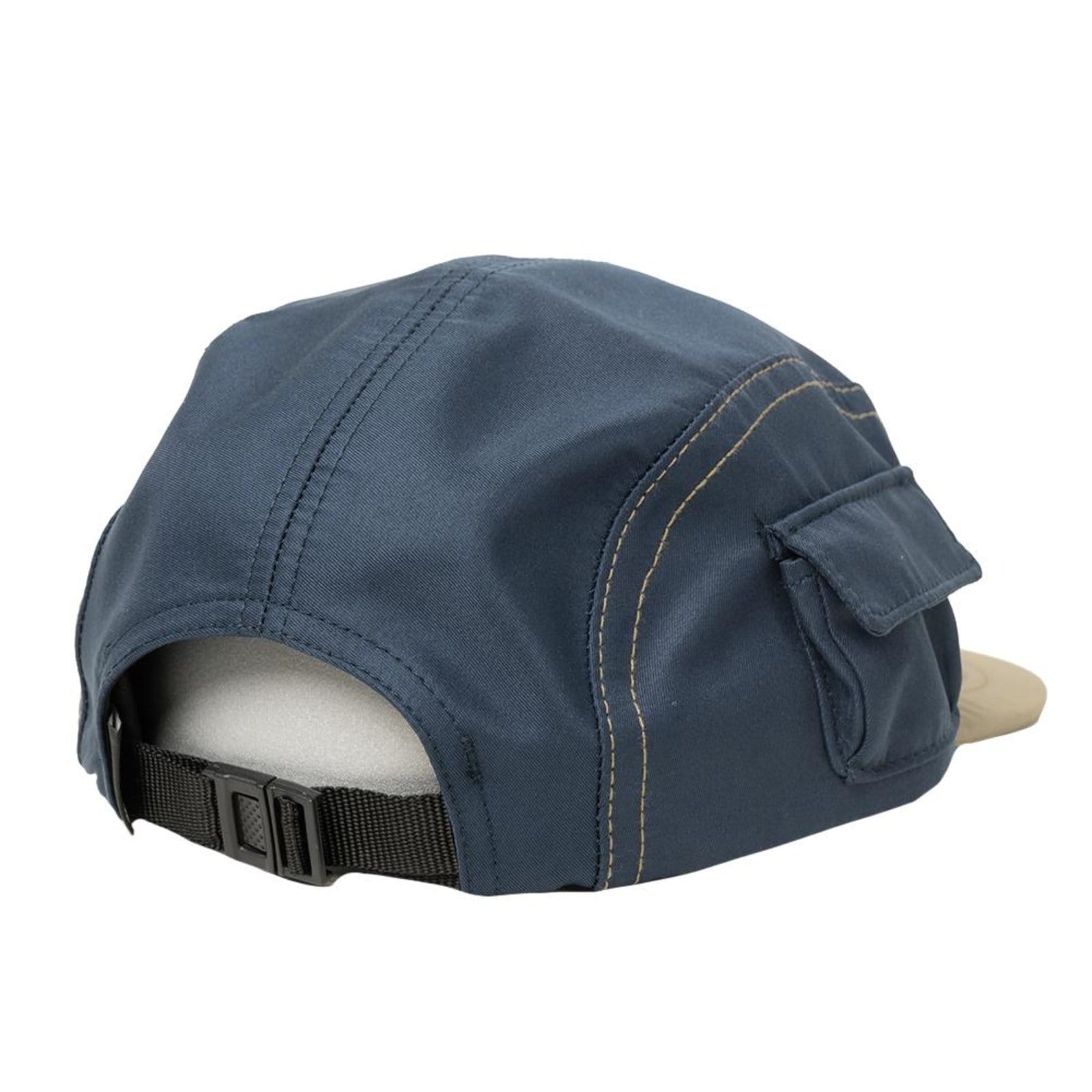 Boné Quiksilver Aba Reta Polar Cap Open Box SM26 Marinho