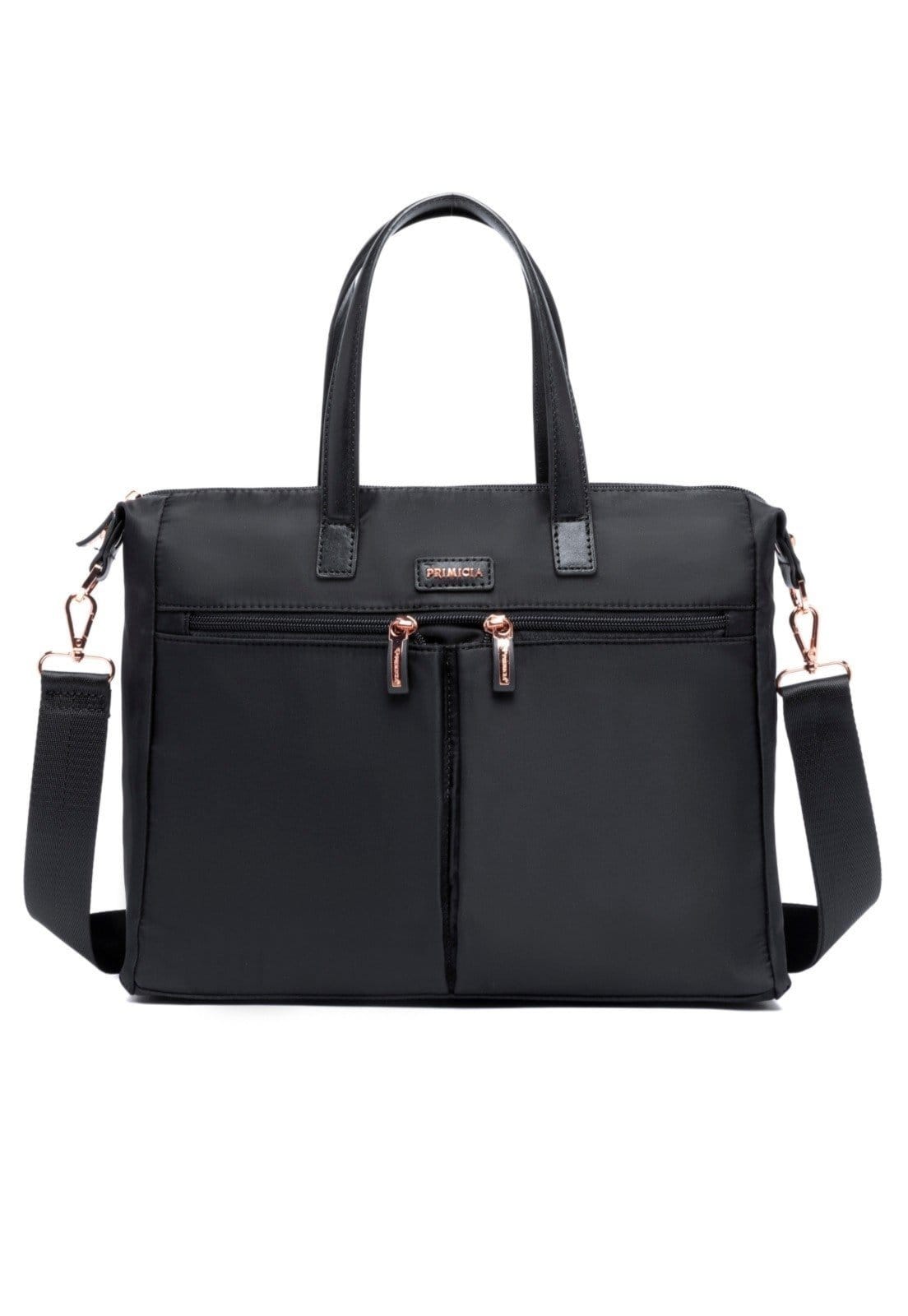 Mala Primicia de Mão Transversal Resistente Espaçosa