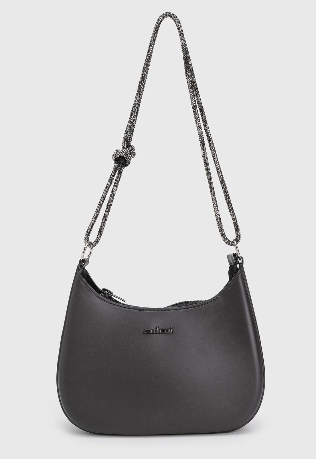 Bolsa Feminina Colcci Média Alça Nó Preta