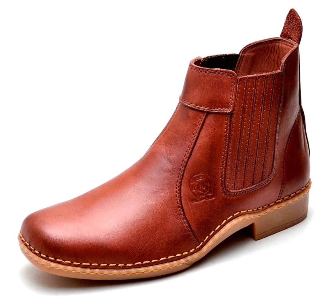 Bota Clube do Sapato de Franca Premium Vivare Havana