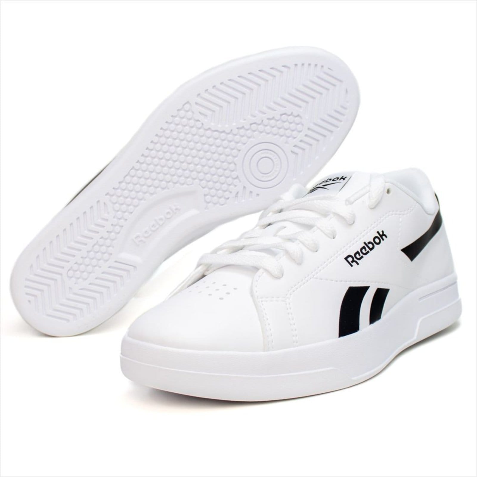 Vista 2 Tênis Reebok Prime Grounds Masculino Casual Reebok branco