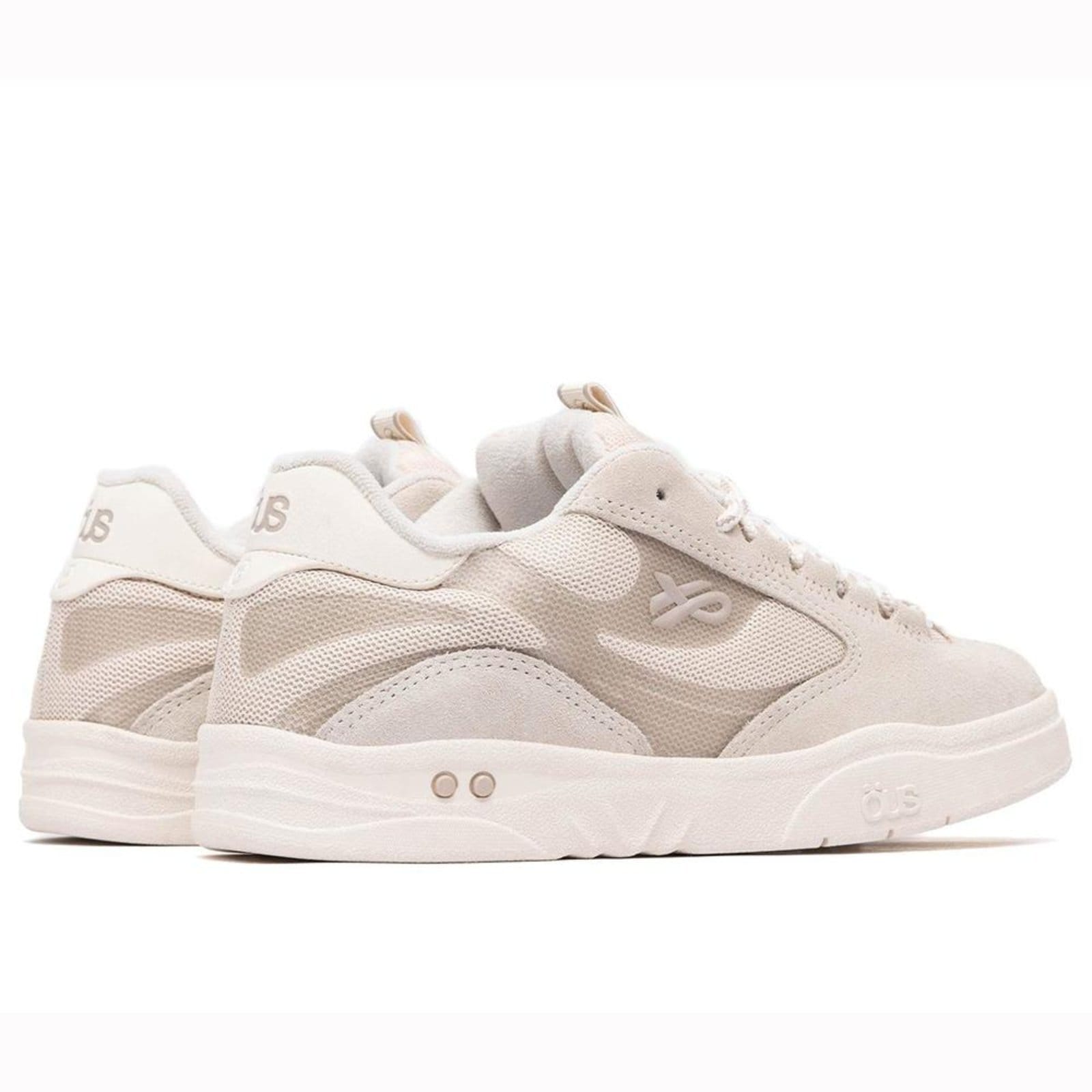 Vista 2 Tênis OUS Fluente GTX Masculino Chantilly Imperial ÖUS bege