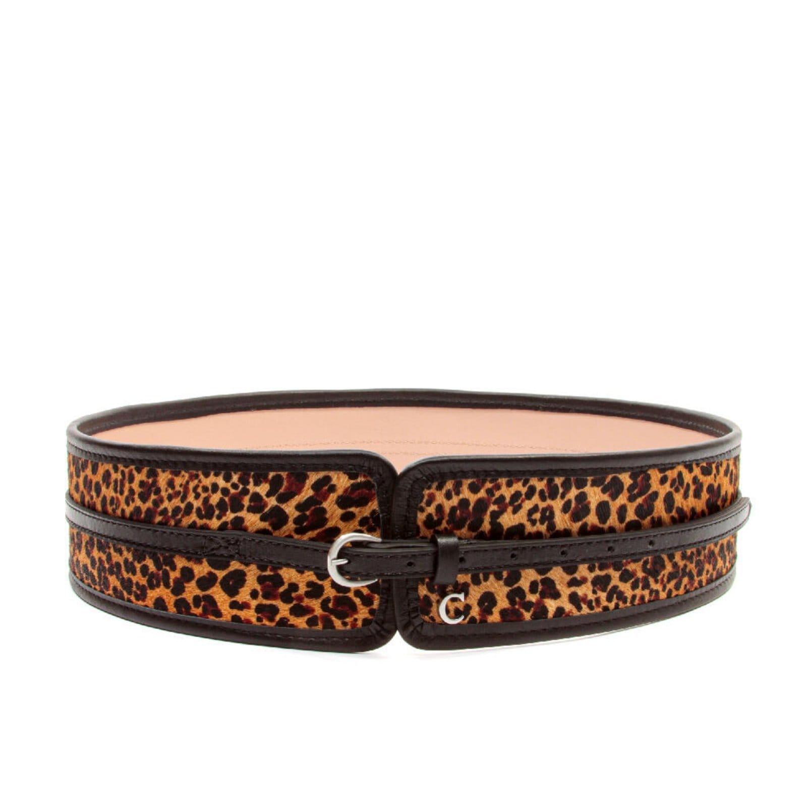 Cinto Couro Leopardo Cecconello C2945-7