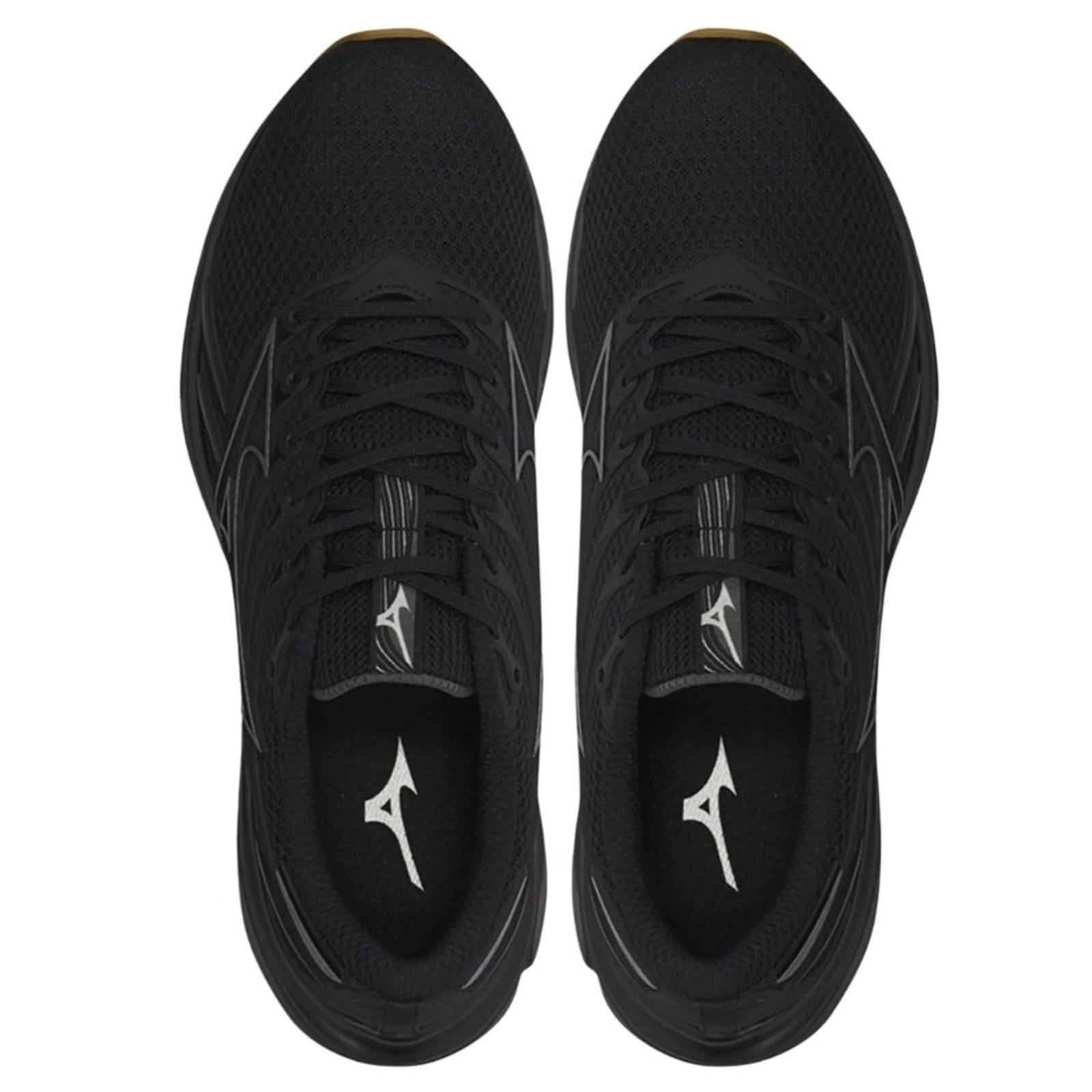 Vista 2 Tênis Mizuno Jet 8 Unissex Mizuno preto