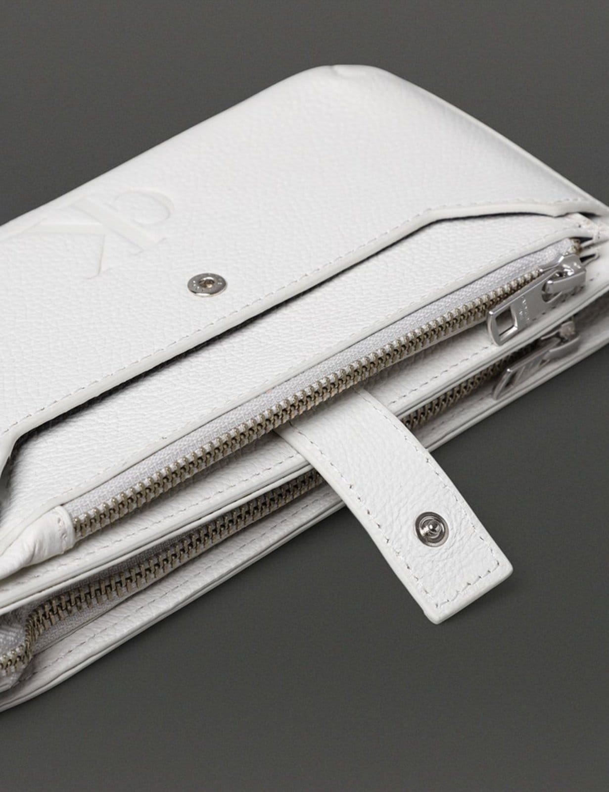 Bolsa Pequena Feminina 2 em 1 Calvin Klein Jeans - Off White