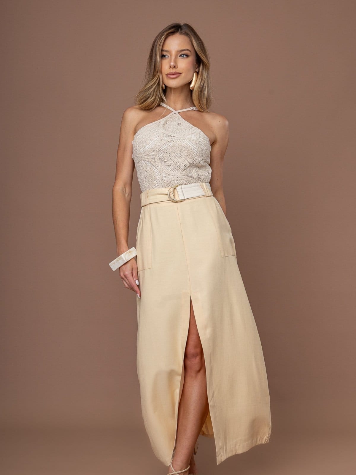 Saia Clubsoda longa alfaitaria