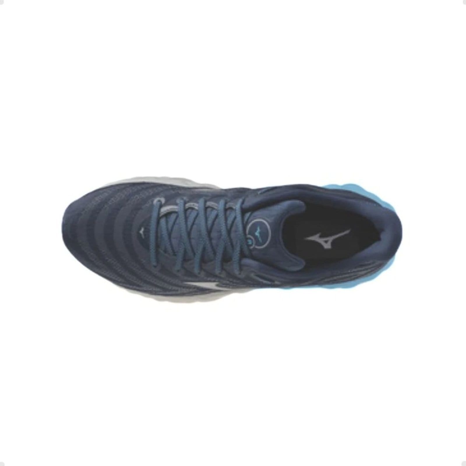 Vista 2 Tênis Running Masculino Mizuno Wave Sky 8 Verde Mizuno amarelo verde