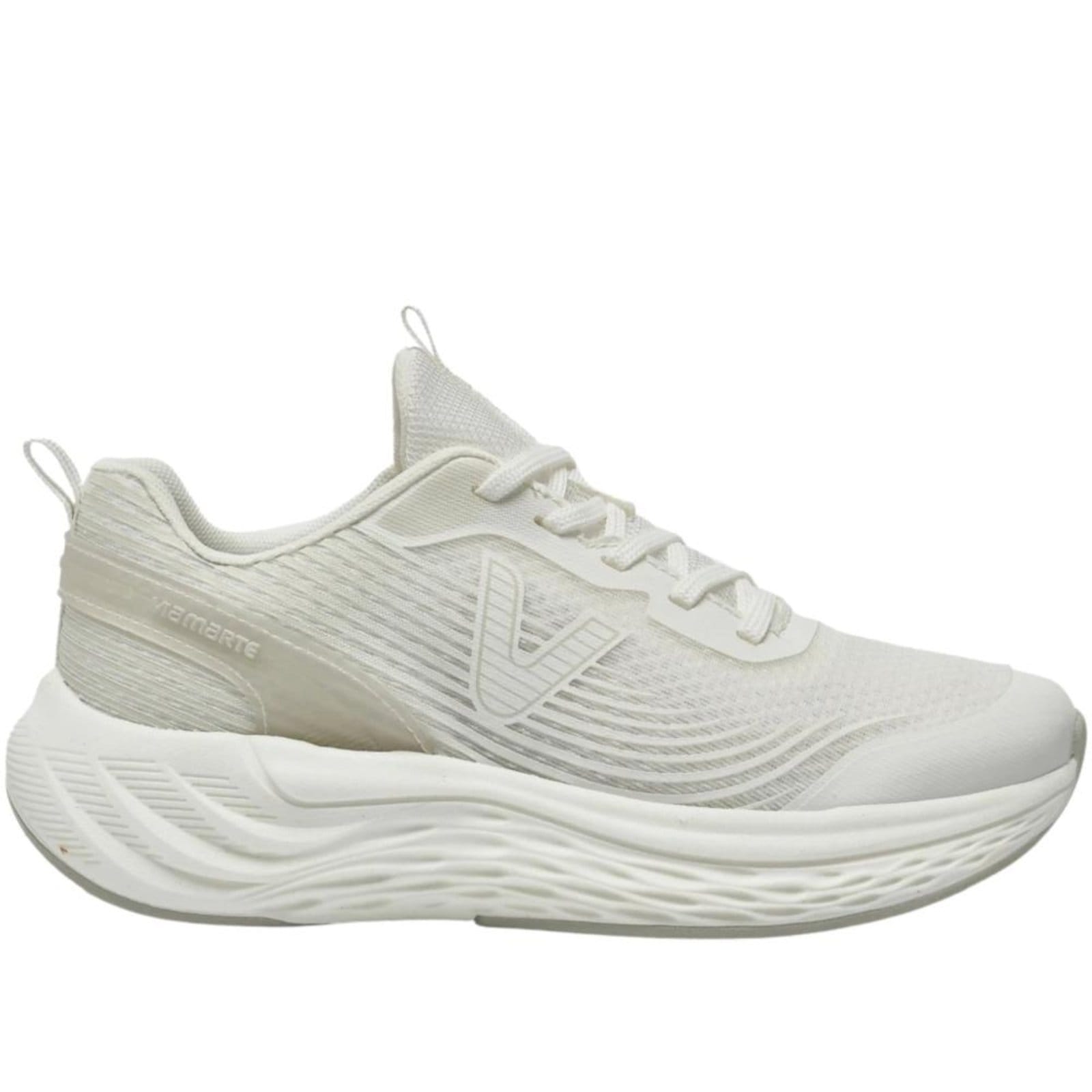 Tênis Running Via Marte Feminino 324-001 Neve