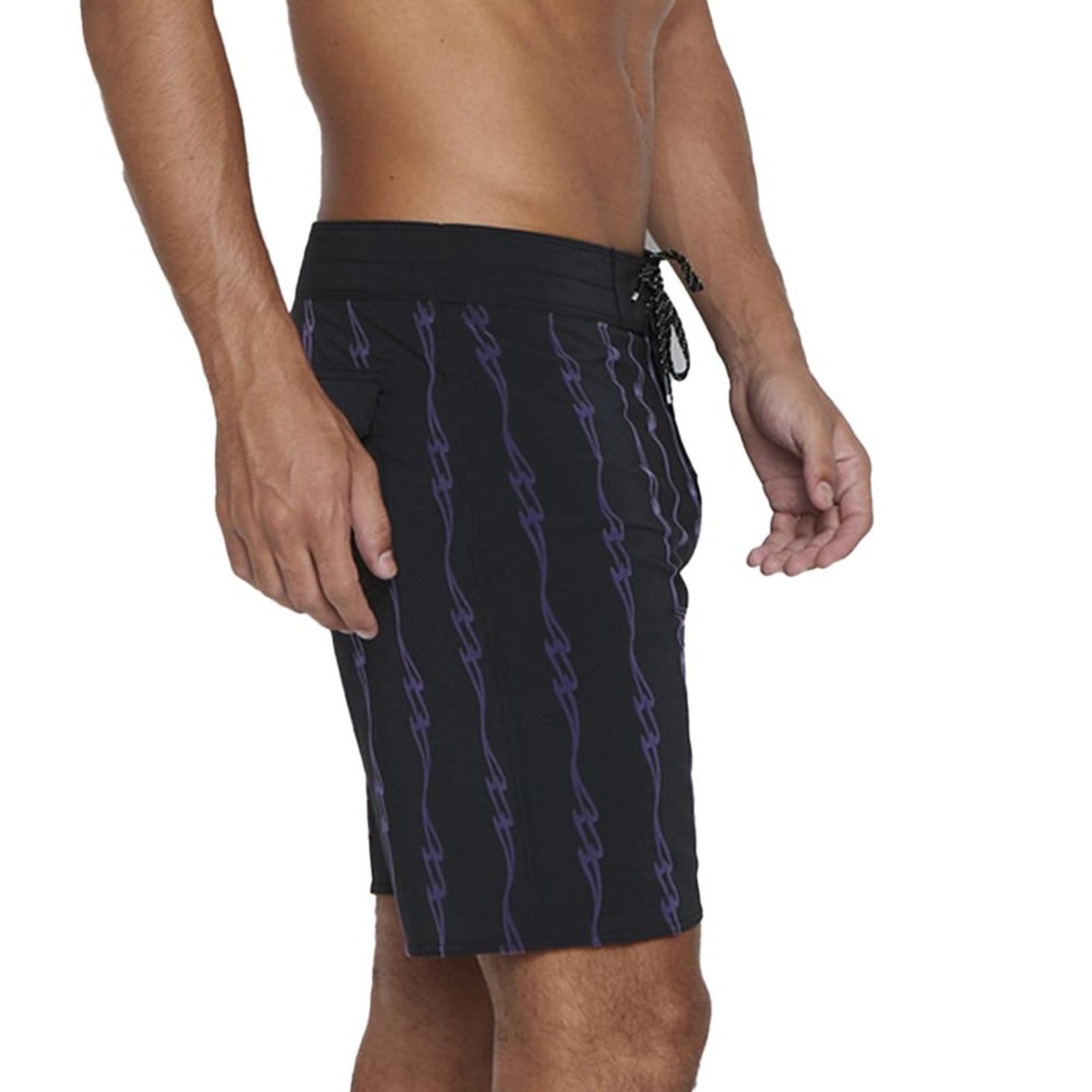 Vista 2 Bermuda Billabong Sundays Pro SM25 Masculina Washed Black Billabong preto black
