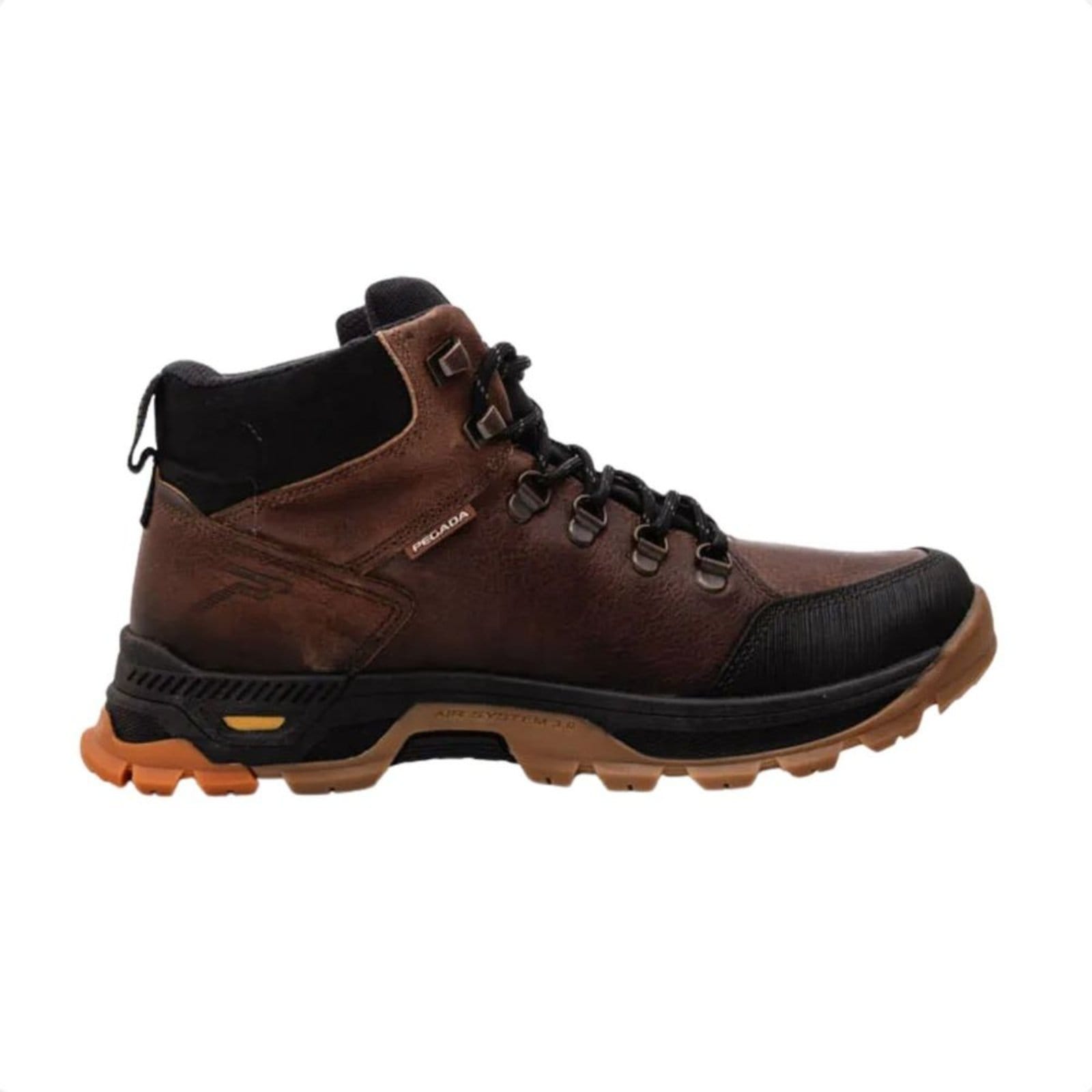 Bota Masculina Coturno Trekking Pegada Marrom