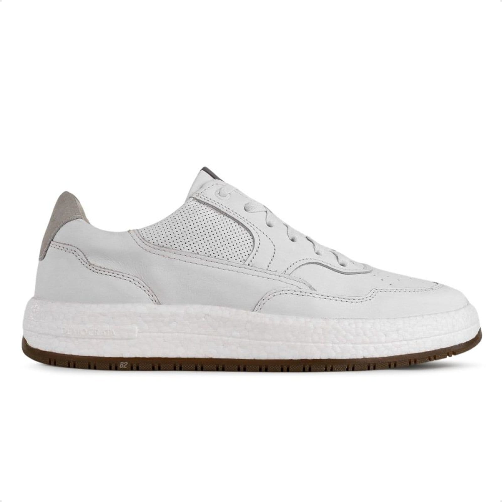 Sapatênis Democrata Denim Drake Pulse Masculino Off-white