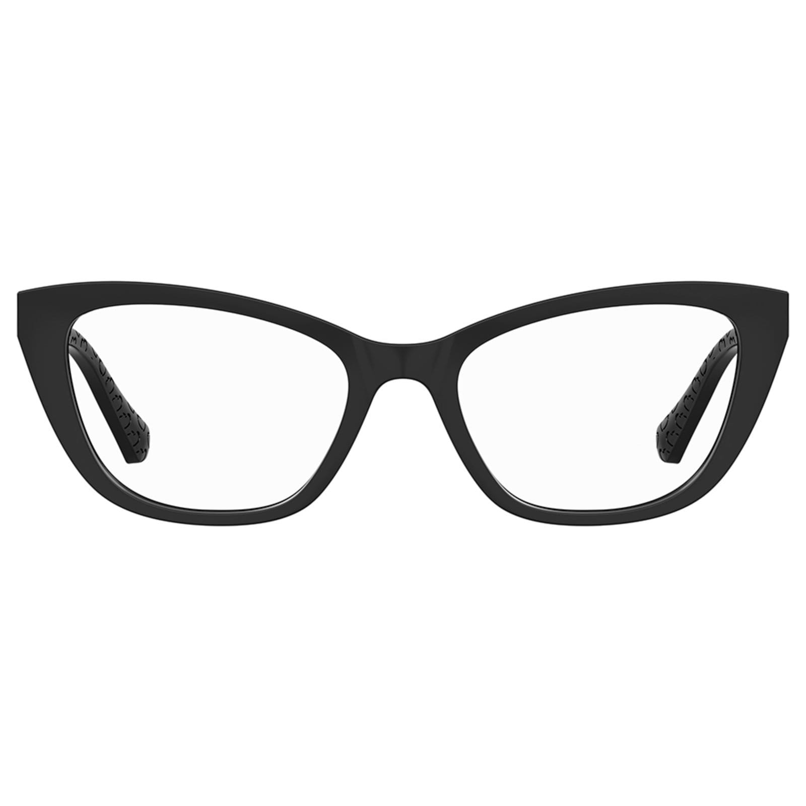 Vista 2 Armação de Óculos Love Moschino Mol636 807 Love Moschino preto