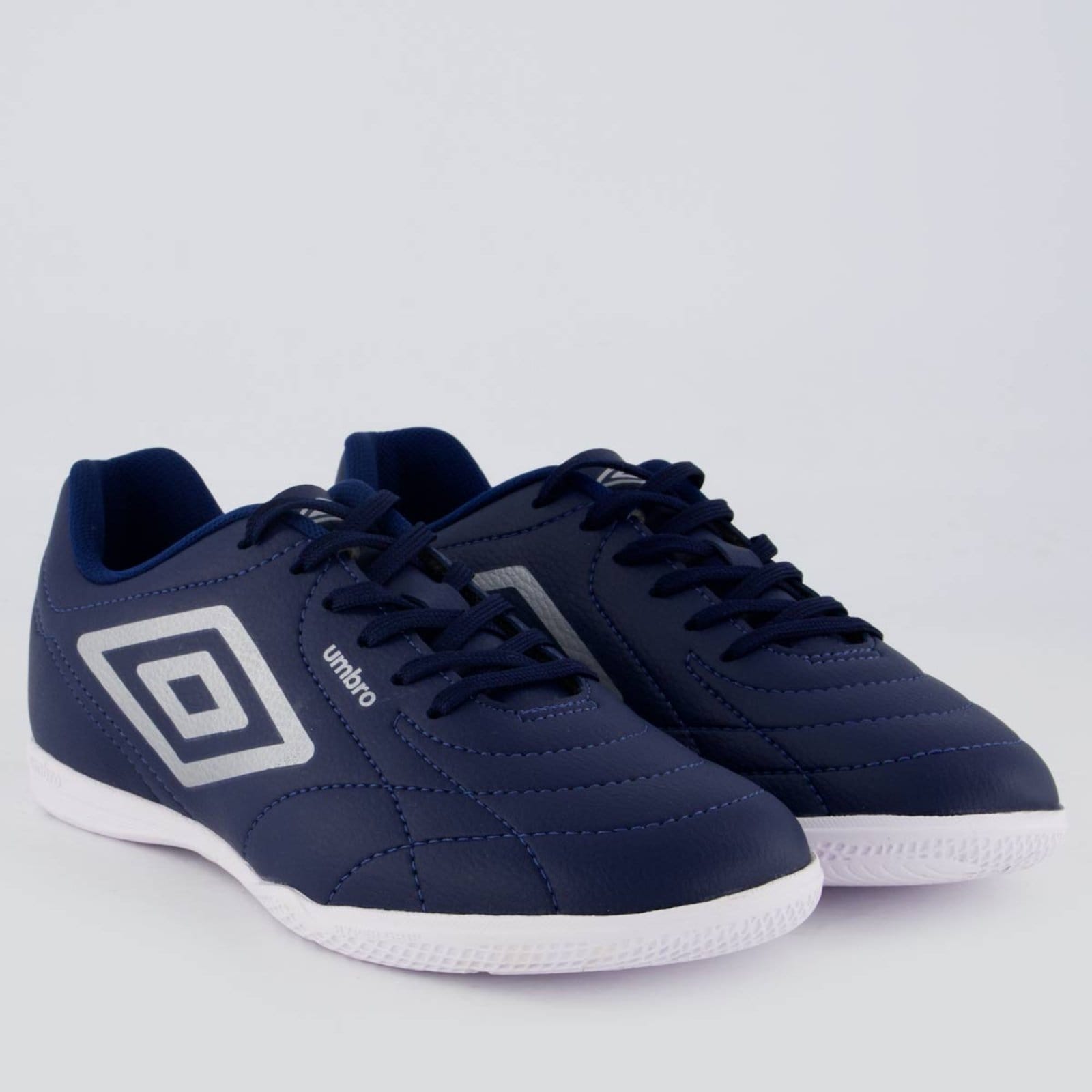 Vista 2 Chuteira Umbro Futsal Class Footballer Marinho Umbro azul marinho