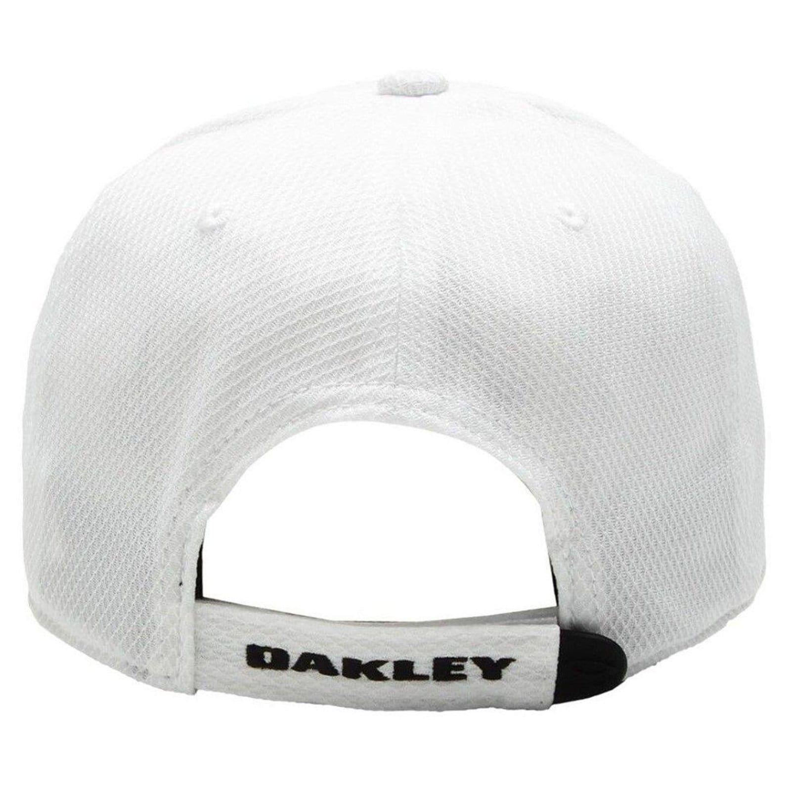 Vista 2 Boné Oakley Golf Ellipse Hat Branco Oakley incolor