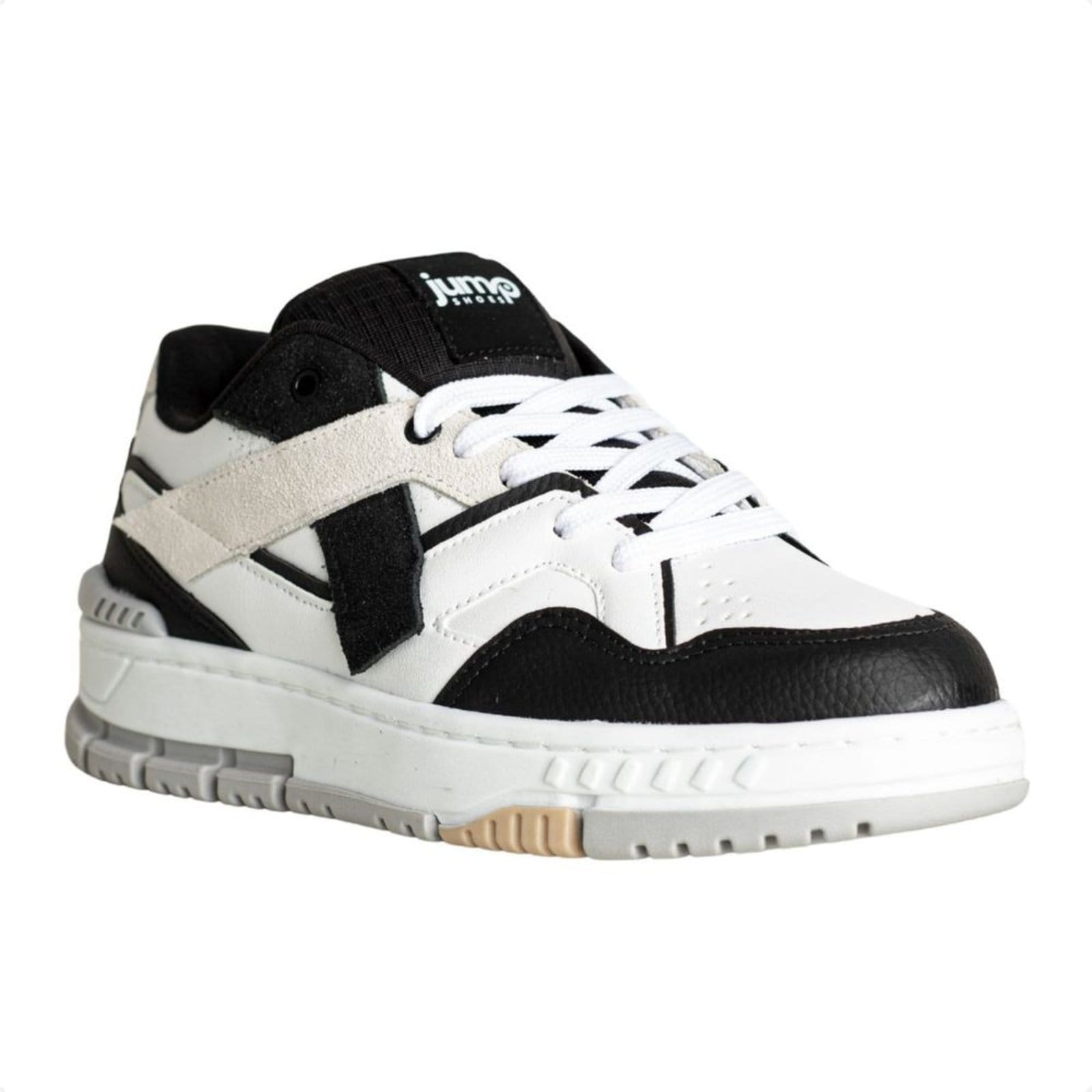 Vista 2 Tênis Jump Street Preto E Jump branco