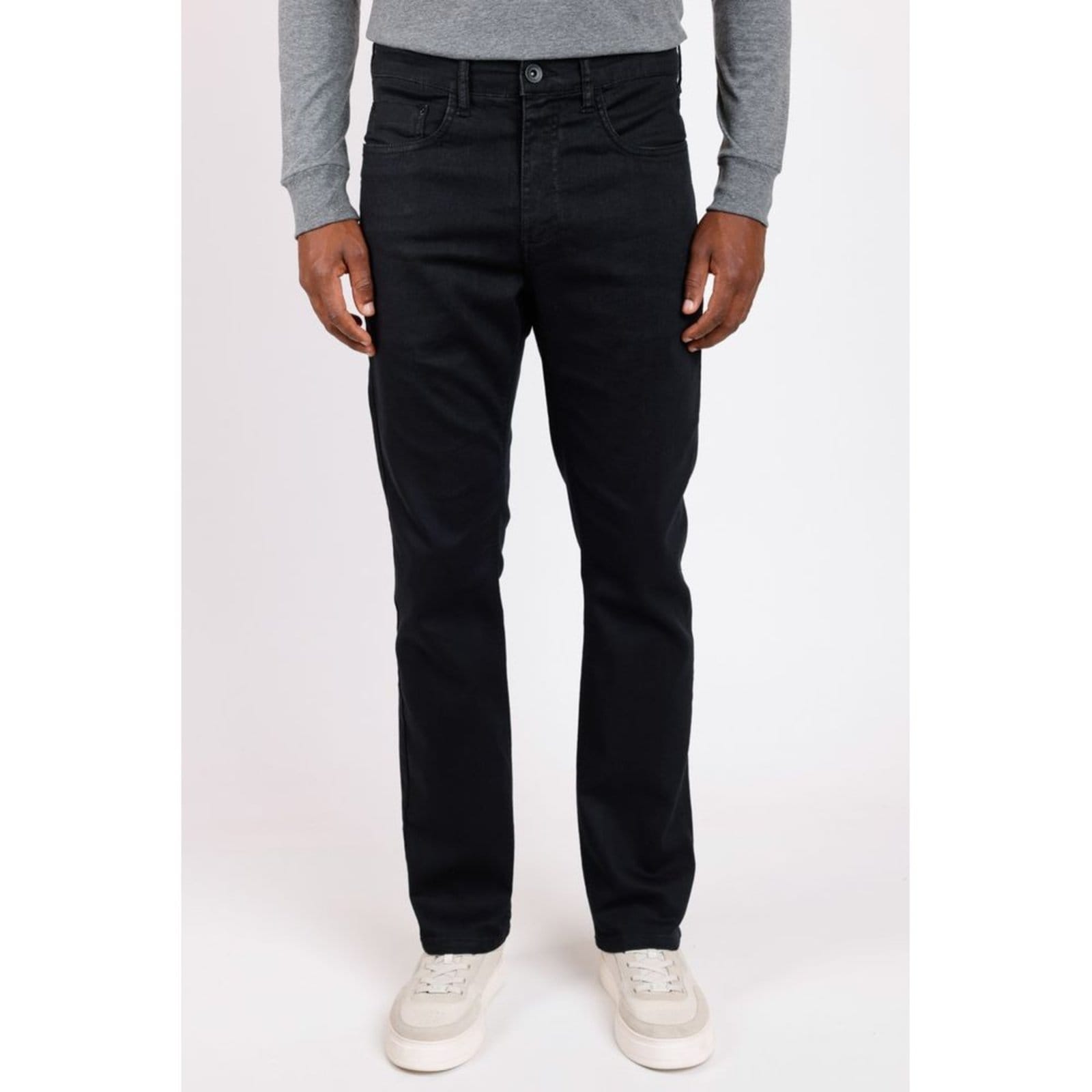Calça Jeans Regular Black Preto
