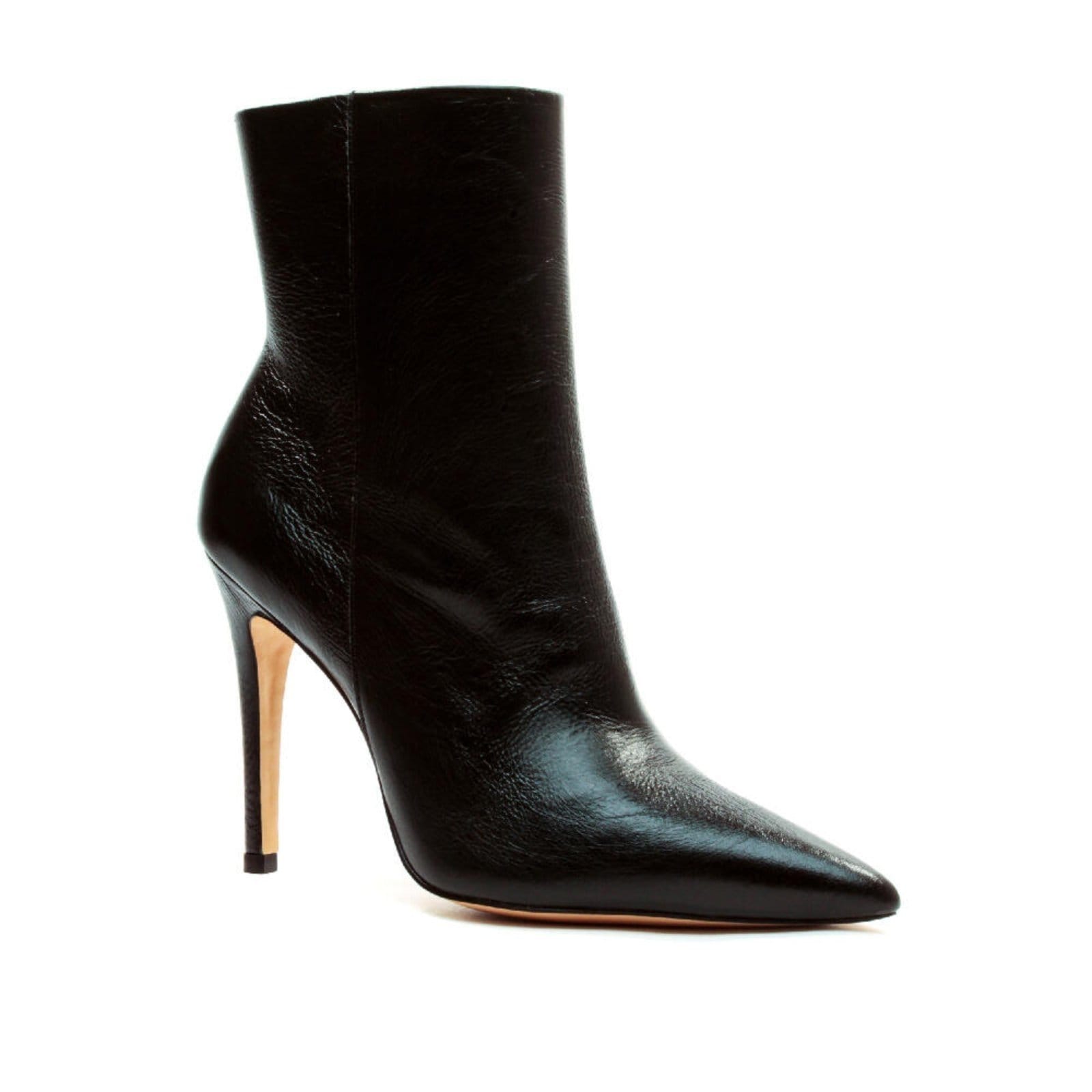 Vista 2 Bota Couro Cano Curto Cecconello 187 Cecconello preto