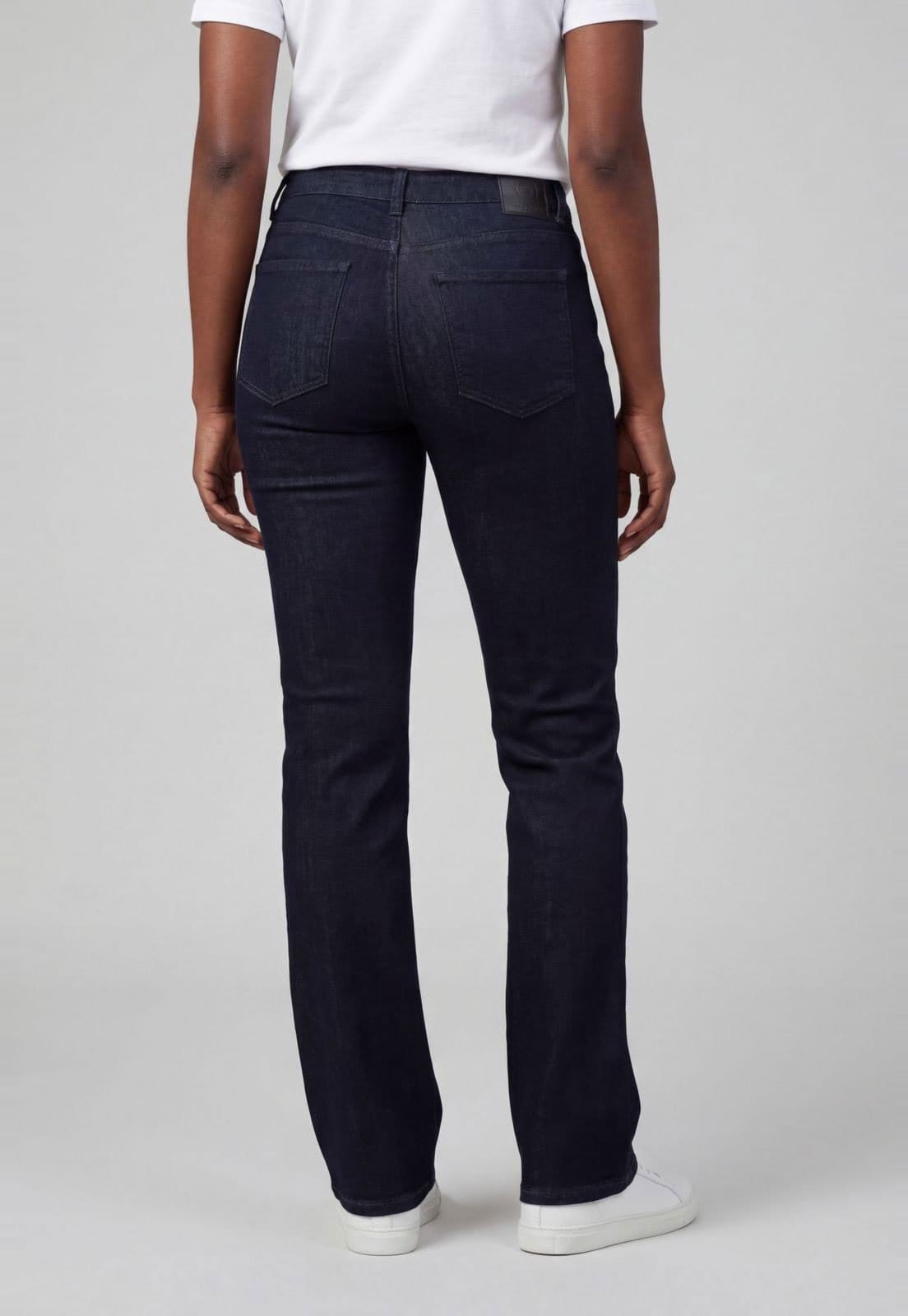 Vista 2 Calça Jeans Feminina Colcci Jeans Escuro Colcci Jeans azul