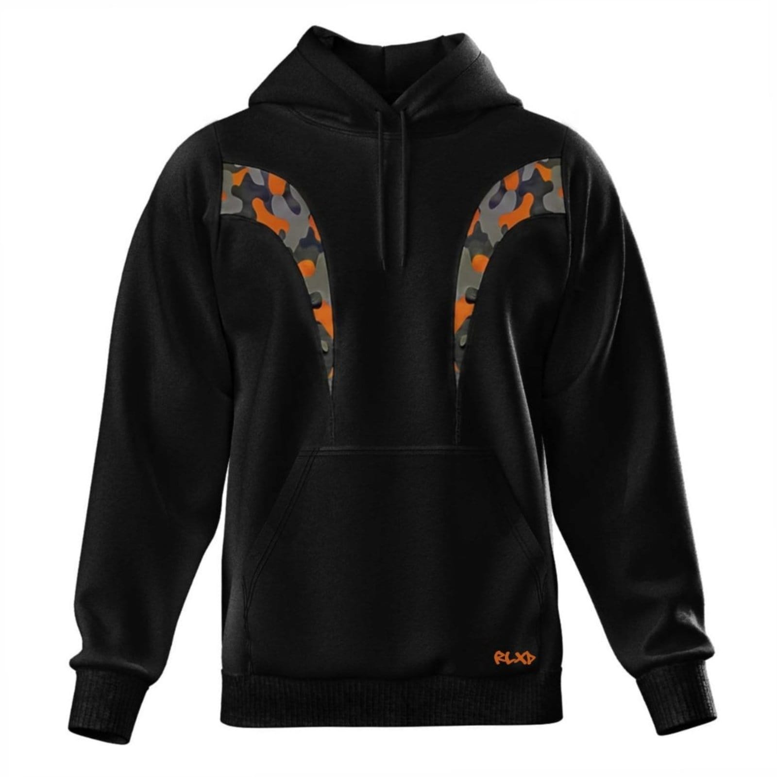 Moletom Canguru Masculino Blusa de Frio Com Capuz e Bolso Estilo Casual Estampado Rambo