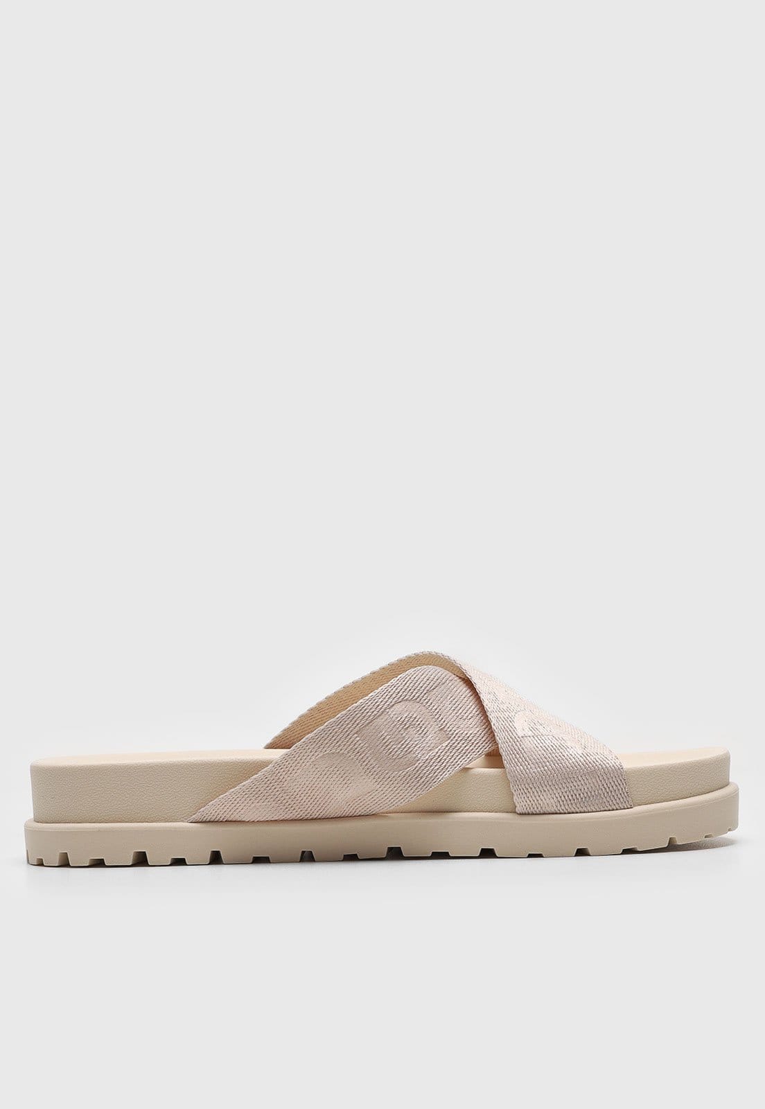 Vista 2 Rasteira Papete Degalls Tira Logo Off-White Degalls off-white white