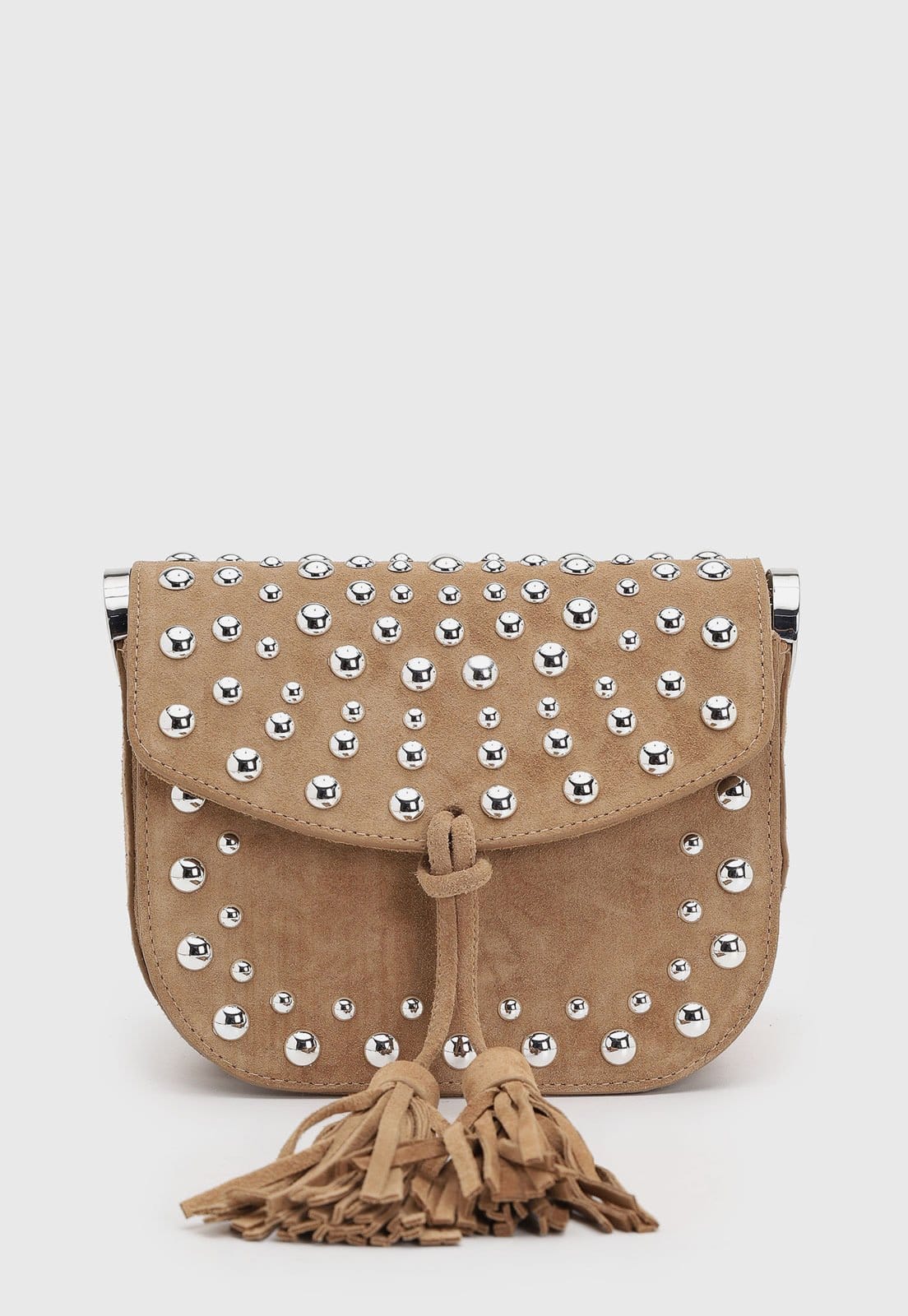 Bolsa Feminina Luiza Barcelos Alça Tachas