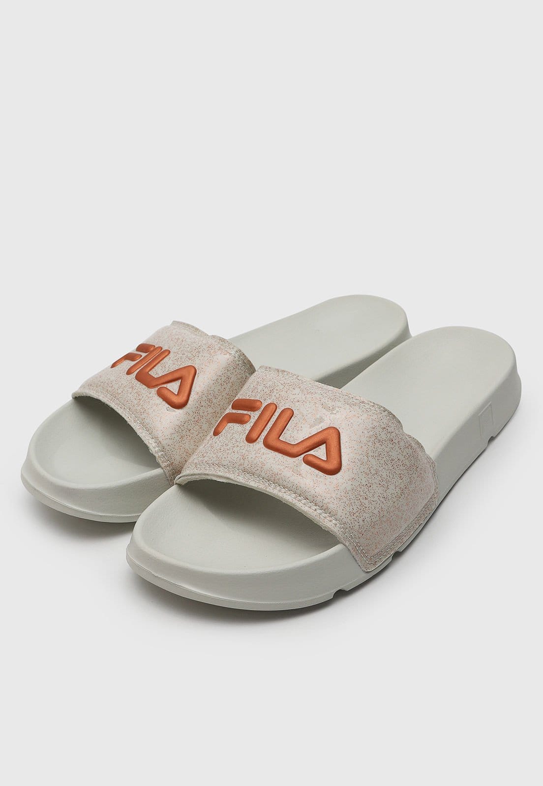 Vista 2 Chinelo Feminino Fila Drifter Basic Fila verde
