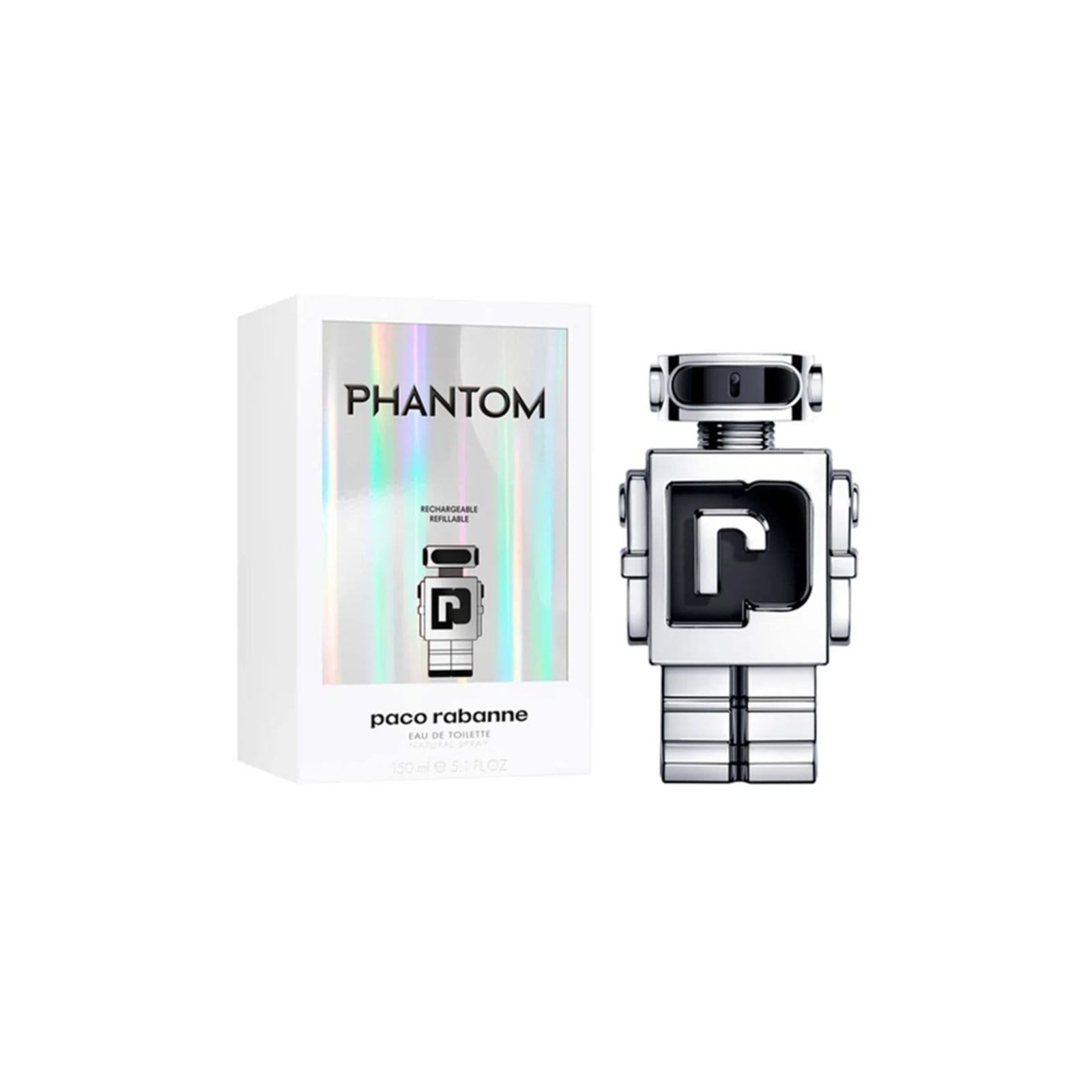 Phantom Paco Rabanne Perfume Masculino Eau de Toilette 50 ml