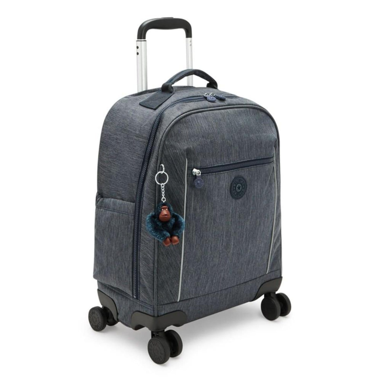 Vista 2 Mala Kipling Mese Marine Navy Kipling azul marinho marine