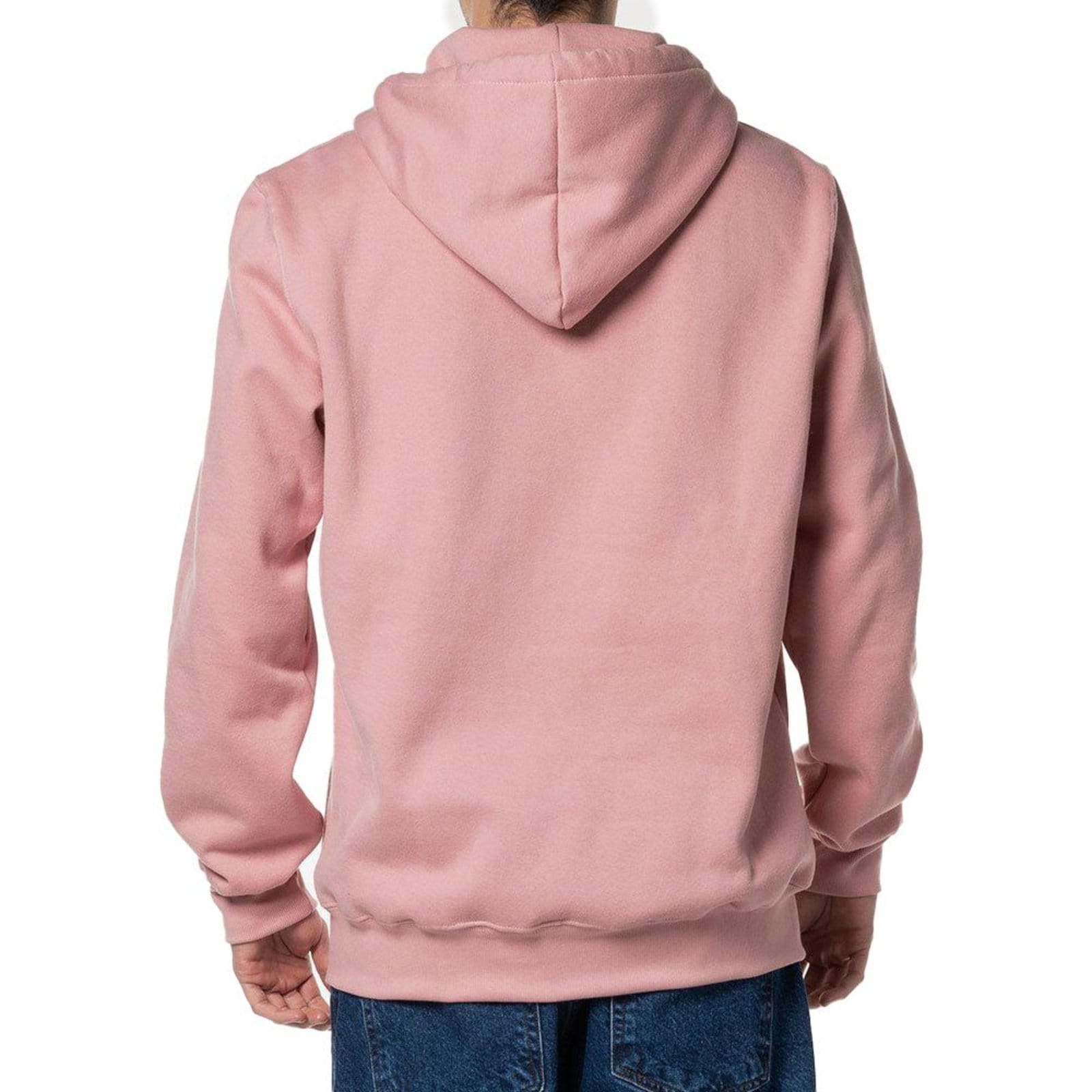 Vista 2 Moletom RVCA Canguru Gardener 280G WT24 Masculino RVCA rosa