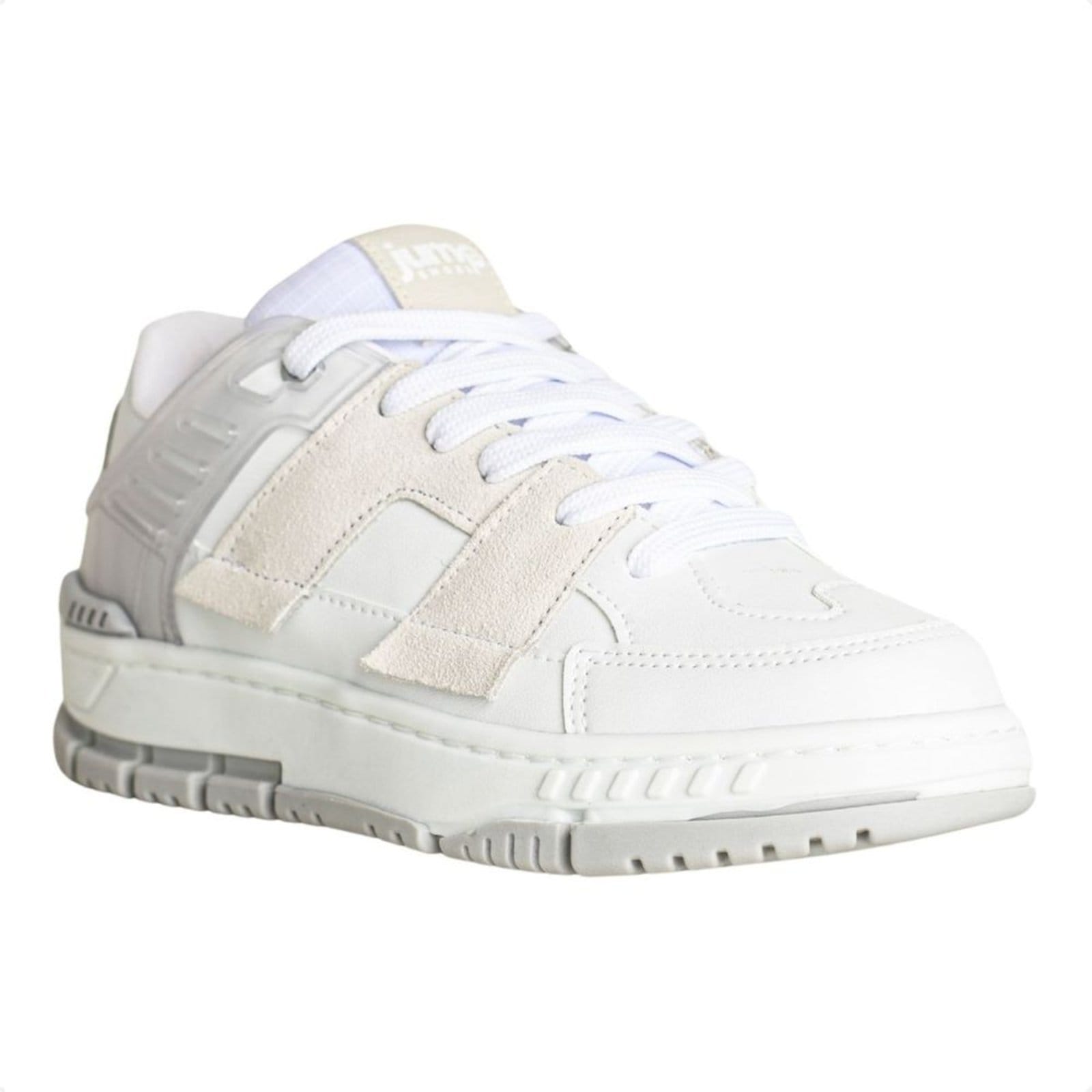 Vista 2 Tênis Jump Arena Jump branco