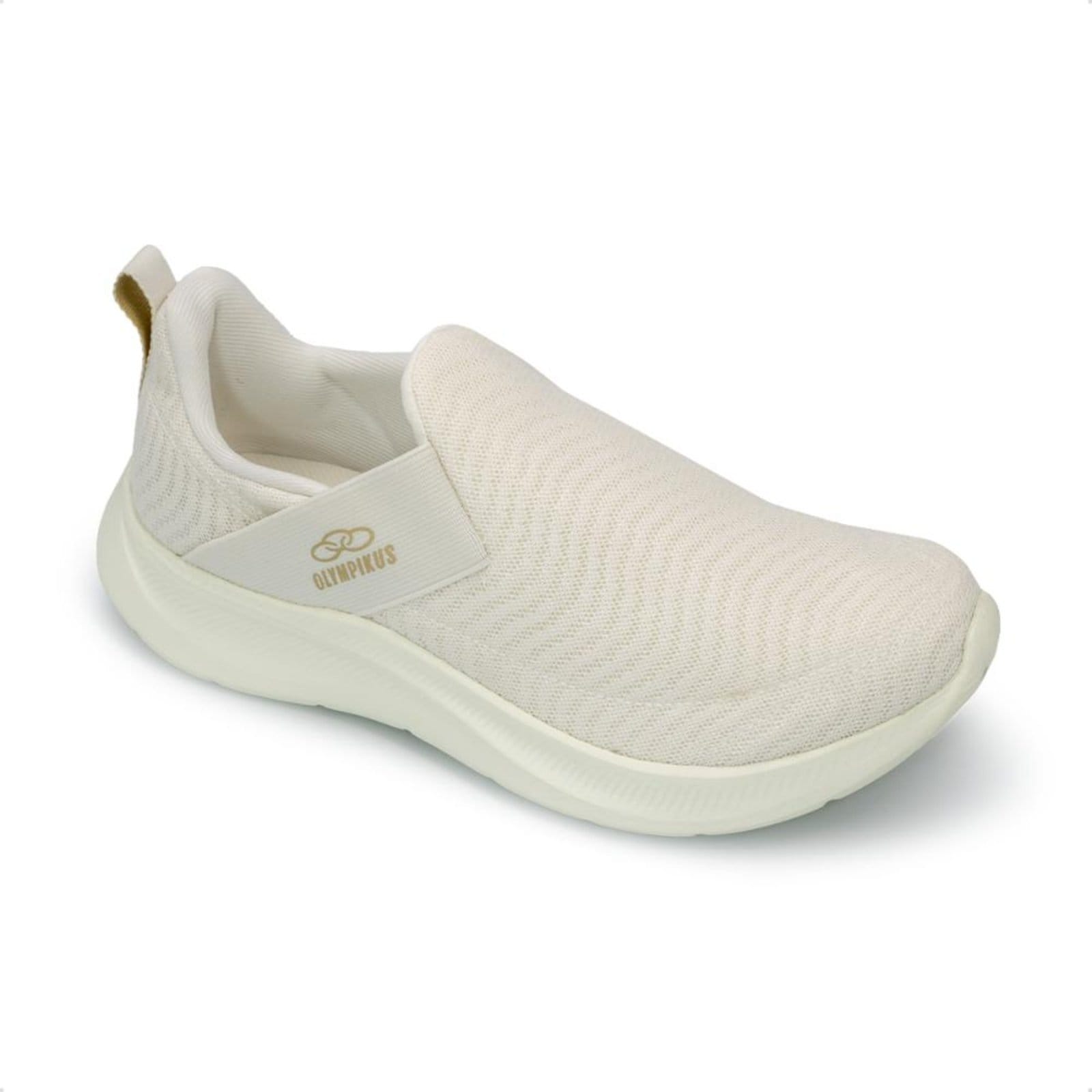 Tênis Olympikus Feminino Slip On Flutua/952 Off-white