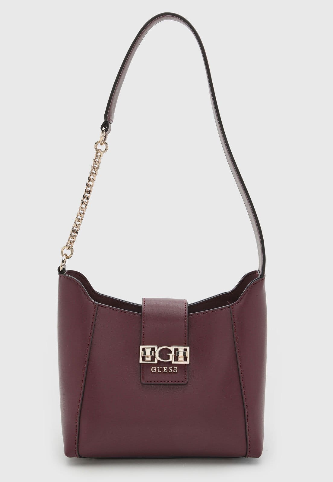 Bolsa Feminina Guess Média Alça Corrente