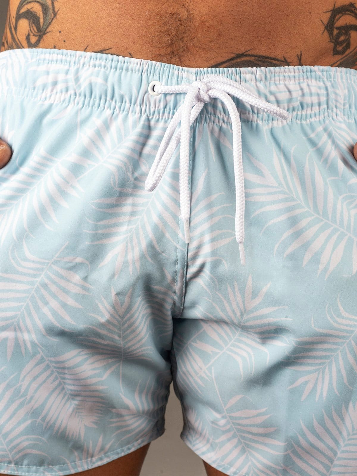 Vista 2 Short Bermuda Praia Dulk Havai Dulk preto