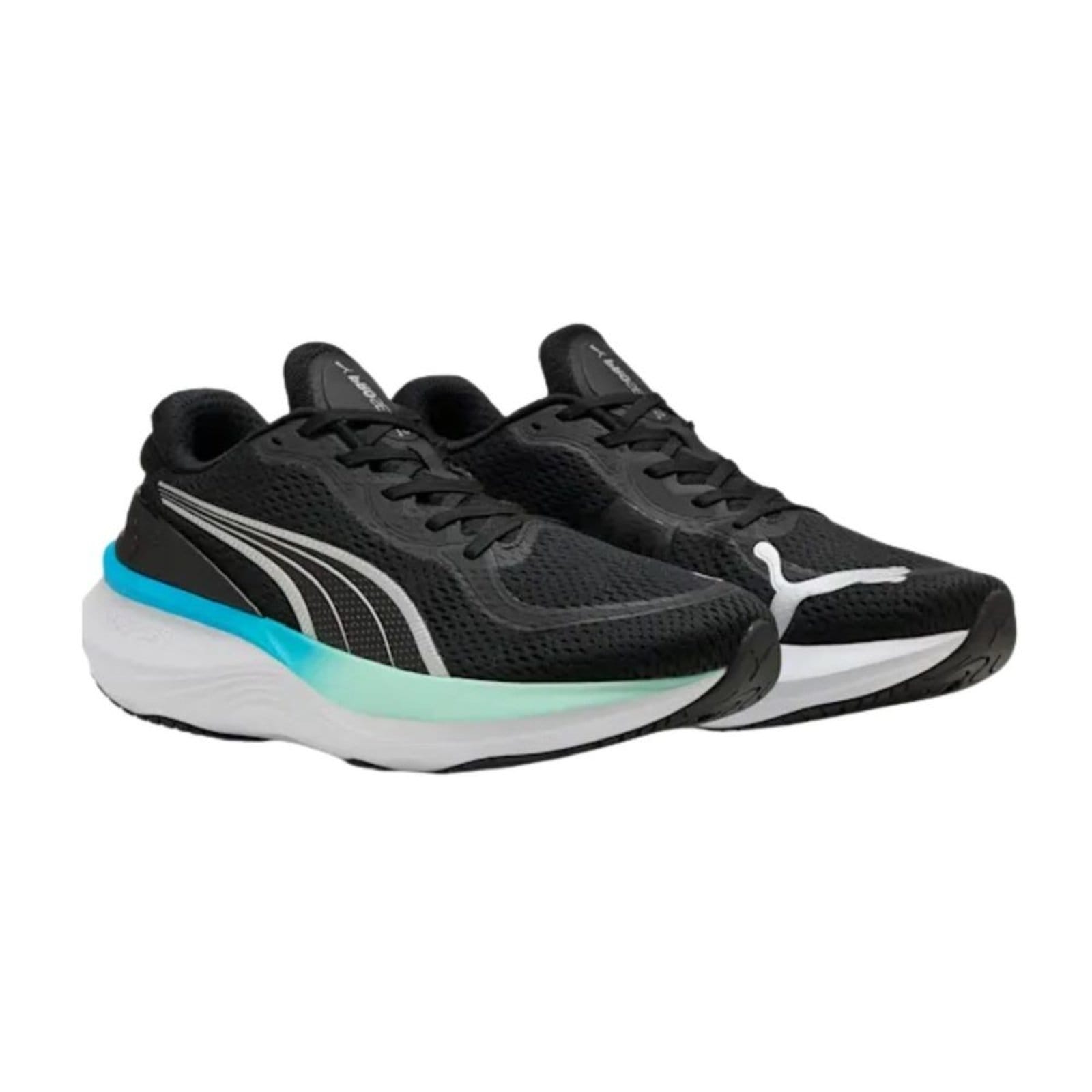 Vista 2 Tênis Corrida Masculino Puma Scend Pro 2 Puma preto