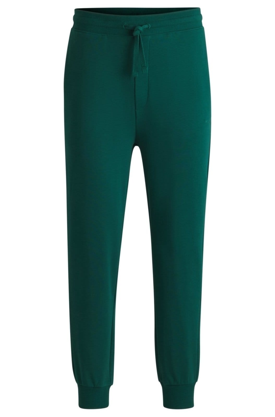 Calça De Treino Em Terry De Algodão Com Estampa Do Logo EP-XS